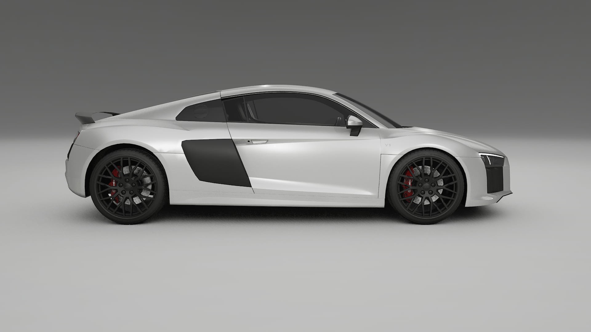 Audi R8 typ 4S prefacelift pre LCI Film de Protecție pentru Vopsea TPU | OPAL PPF cu Schimbare de Culoare – Kit Complet Prede