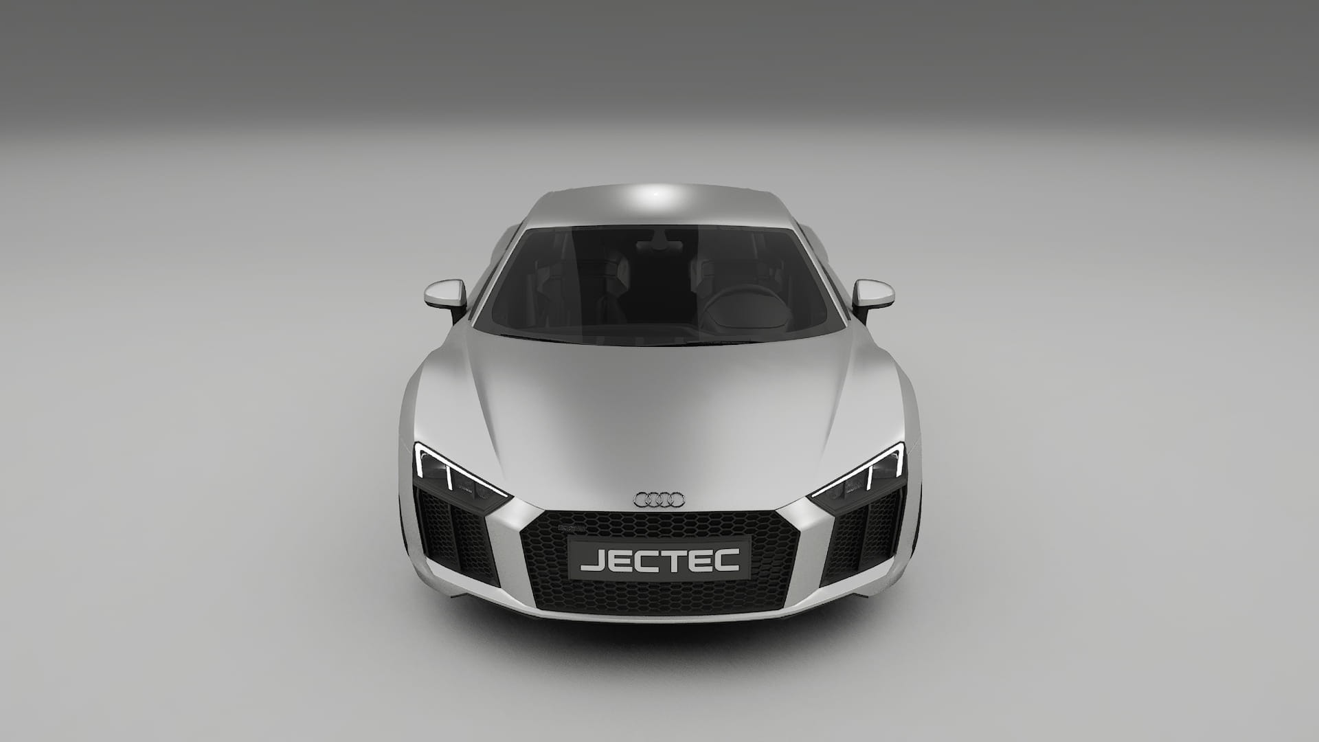 Audi R8 typ 4S prefacelift pre LCI Film de Protecție pentru Vopsea TPU | OPAL PPF cu Schimbare de Culoare – Kit Complet Prede