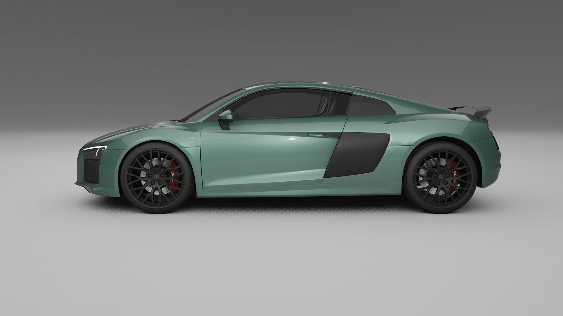 Audi R8 typ 4S prefacelift pre LCI Film de Protecție pentru Vopsea TPU | EVERGREEN PPF cu Schimbare de Culoare – Kit Complet 