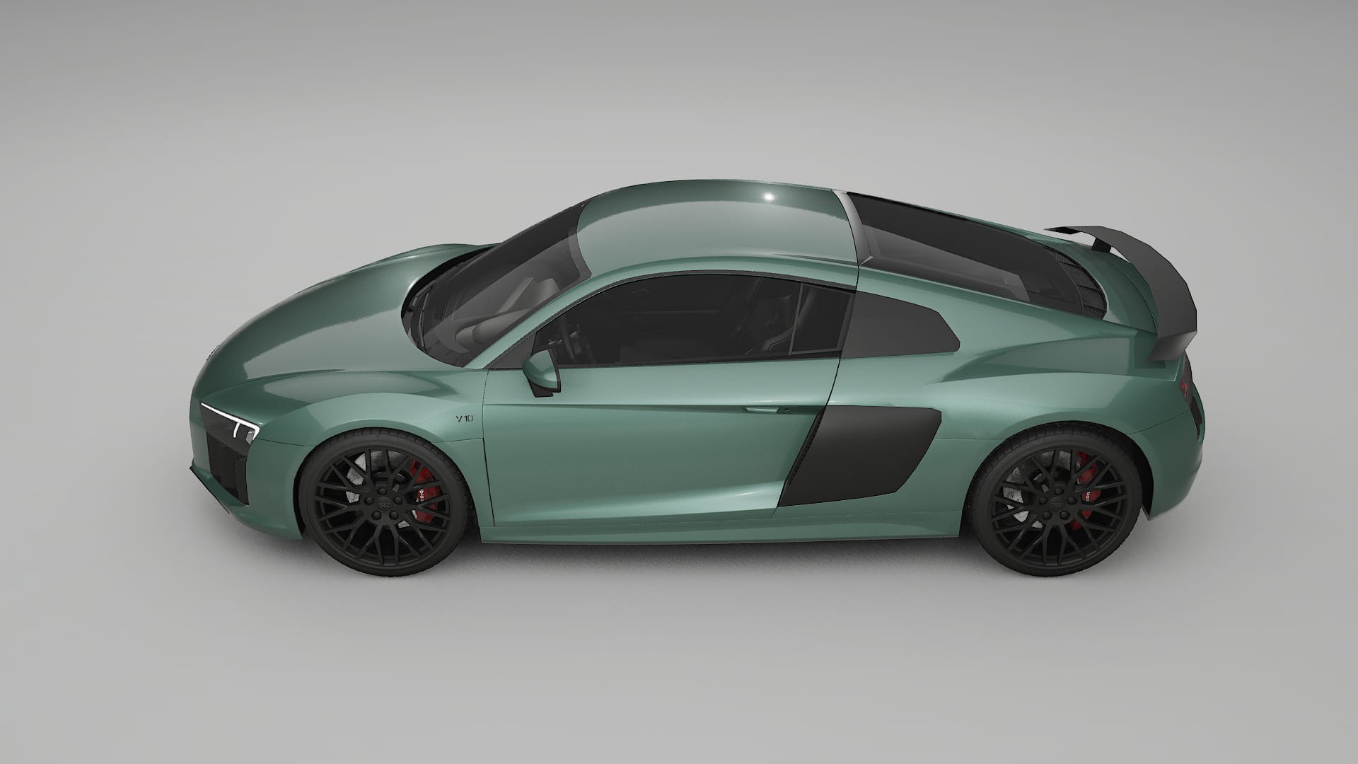 Audi R8 typ 4S prefacelift pre LCI Film de Protecție pentru Vopsea TPU | EVERGREEN PPF cu Schimbare de Culoare – Kit Complet 