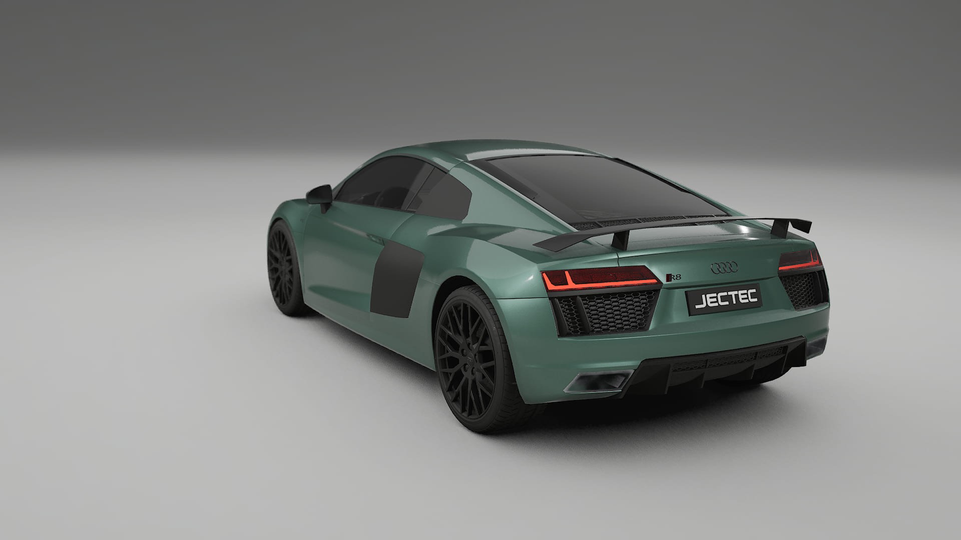 Audi R8 typ 4S prefacelift pre LCI Film de Protecție pentru Vopsea TPU | EVERGREEN PPF cu Schimbare de Culoare – Kit Complet 