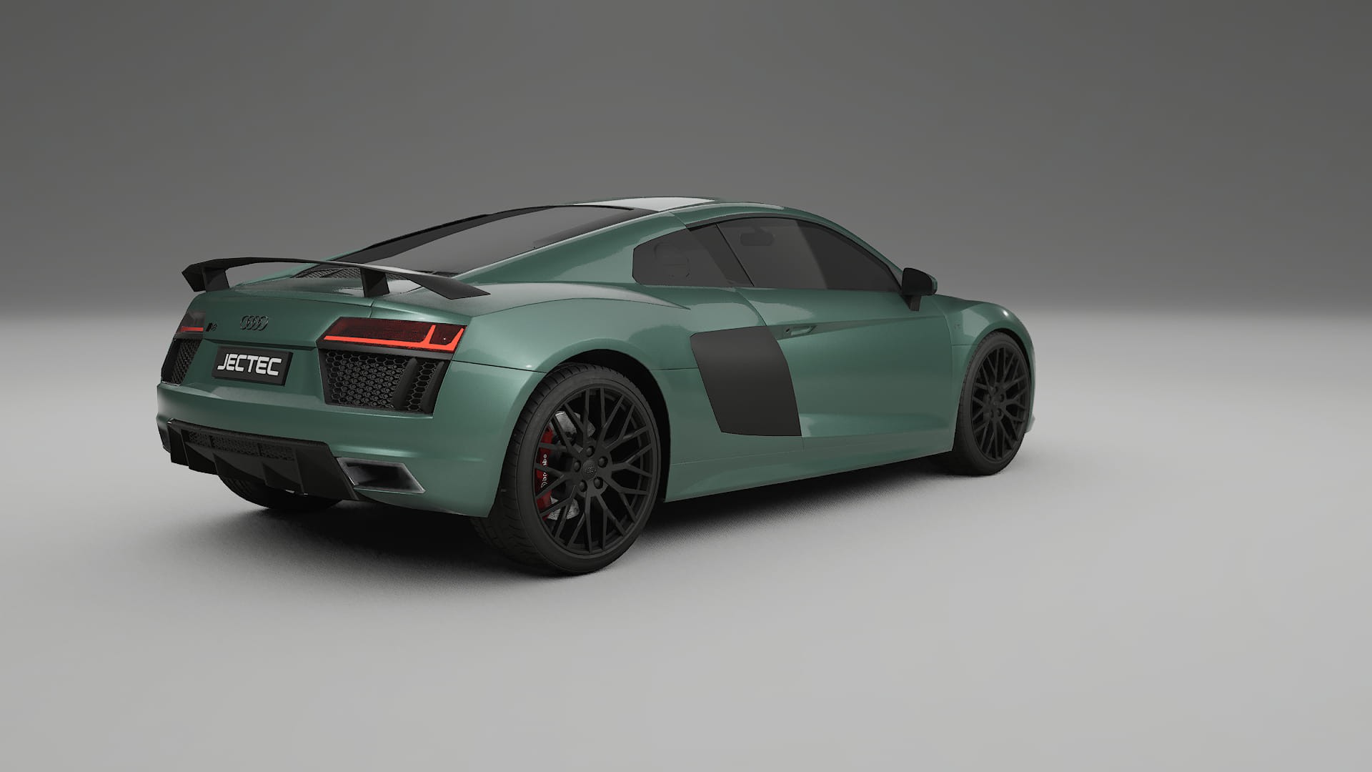 Audi R8 typ 4S prefacelift pre LCI Film de Protecție pentru Vopsea TPU | EVERGREEN PPF cu Schimbare de Culoare – Kit Complet 