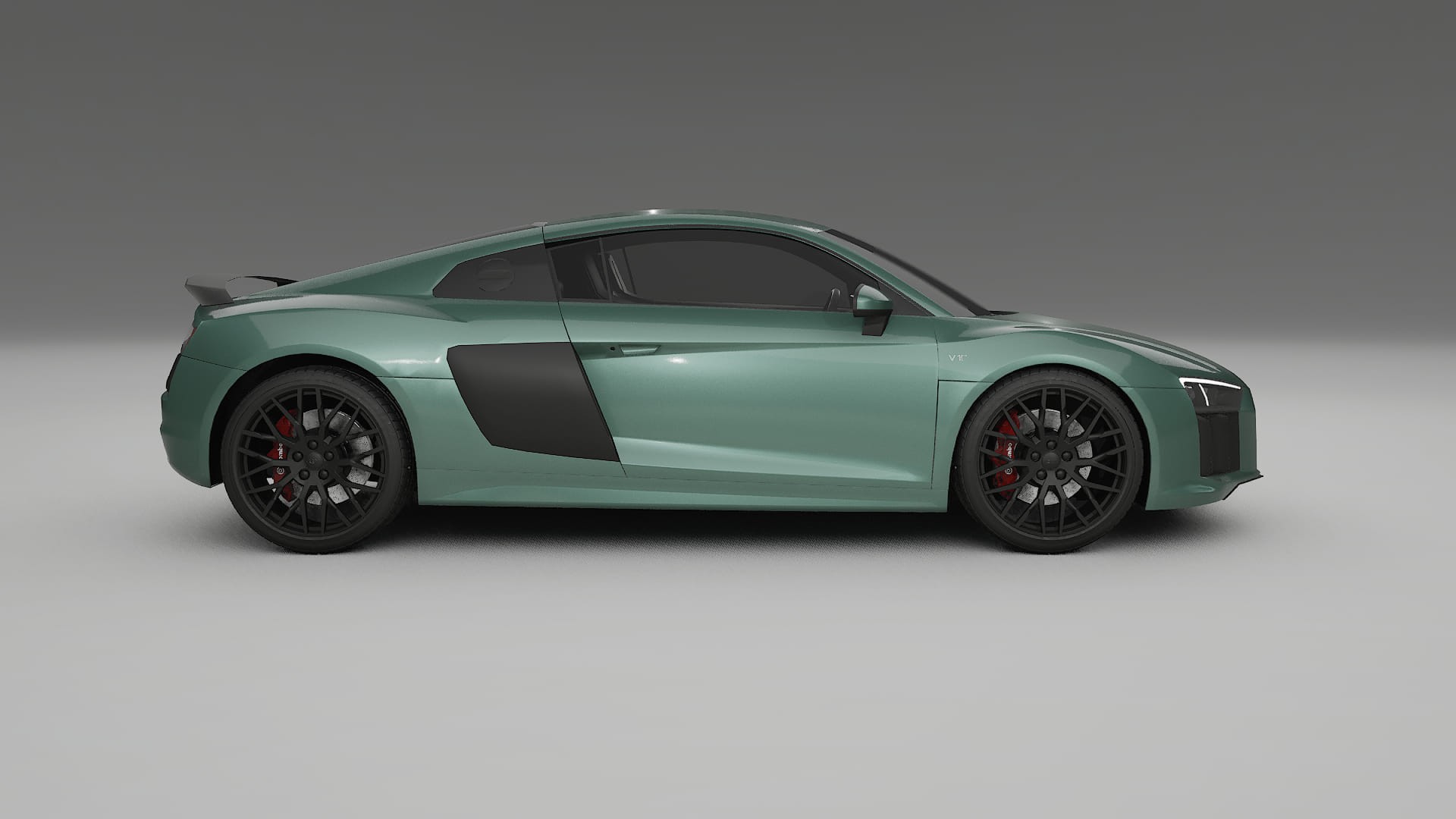 Audi R8 typ 4S prefacelift pre LCI Film de Protecție pentru Vopsea TPU | EVERGREEN PPF cu Schimbare de Culoare – Kit Complet 