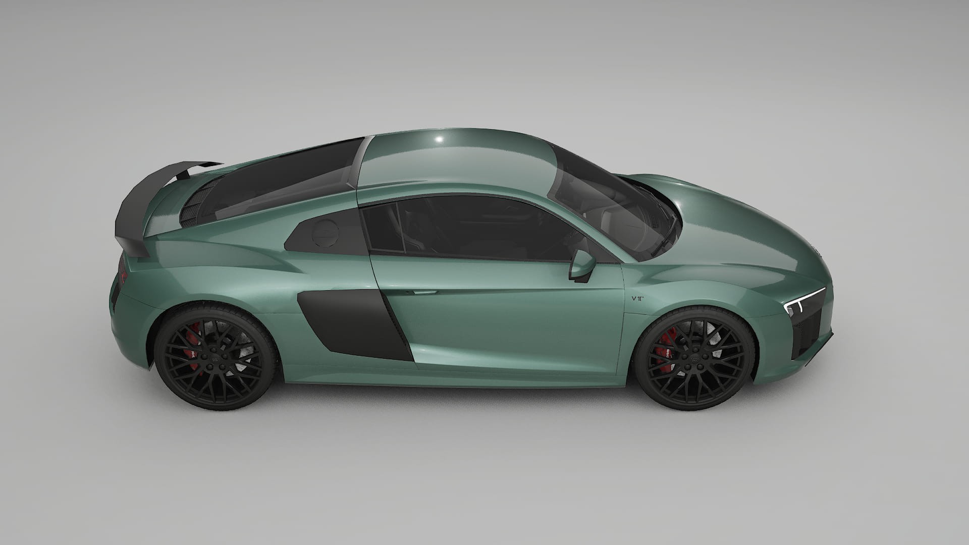 Audi R8 typ 4S prefacelift pre LCI Film de Protecție pentru Vopsea TPU | EVERGREEN PPF cu Schimbare de Culoare – Kit Complet 