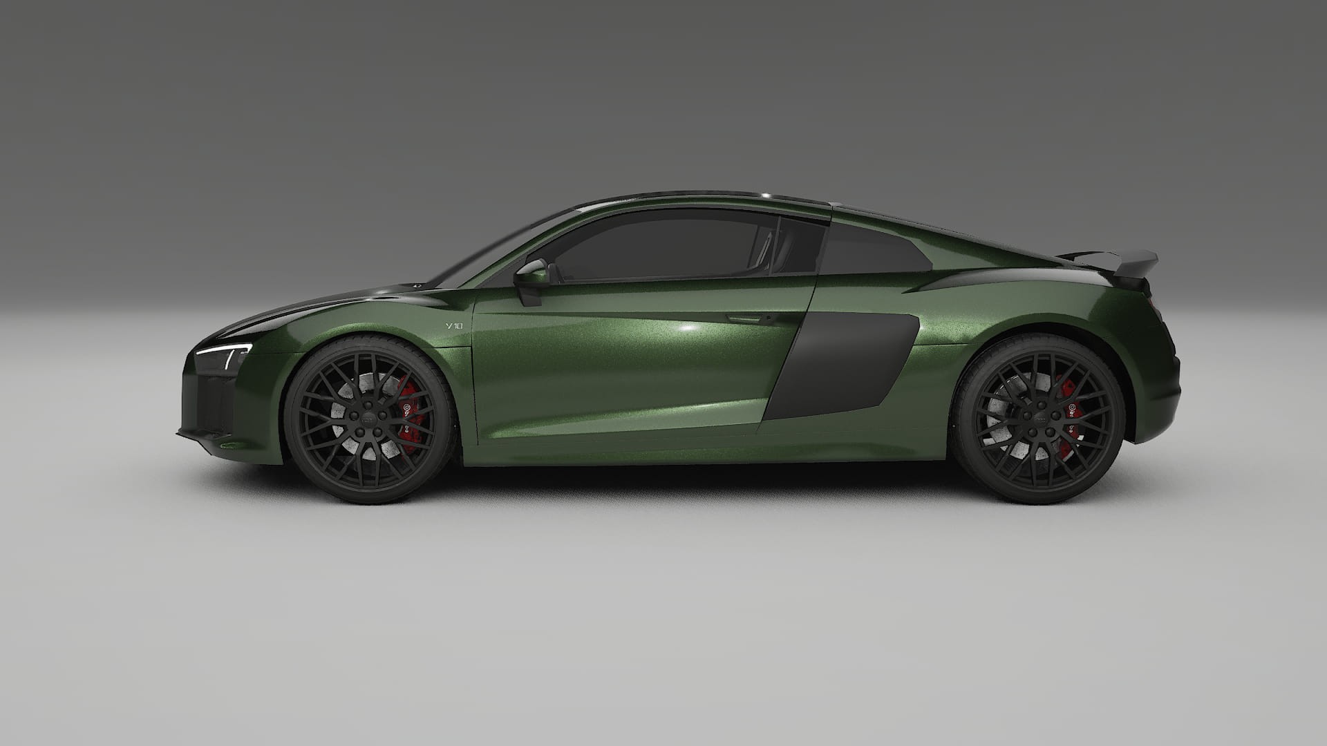 Audi R8 typ 4S prefacelift pre LCI Film de Protecție pentru Vopsea TPU | LAGOON PPF cu Schimbare de Culoare – Kit Complet Pre