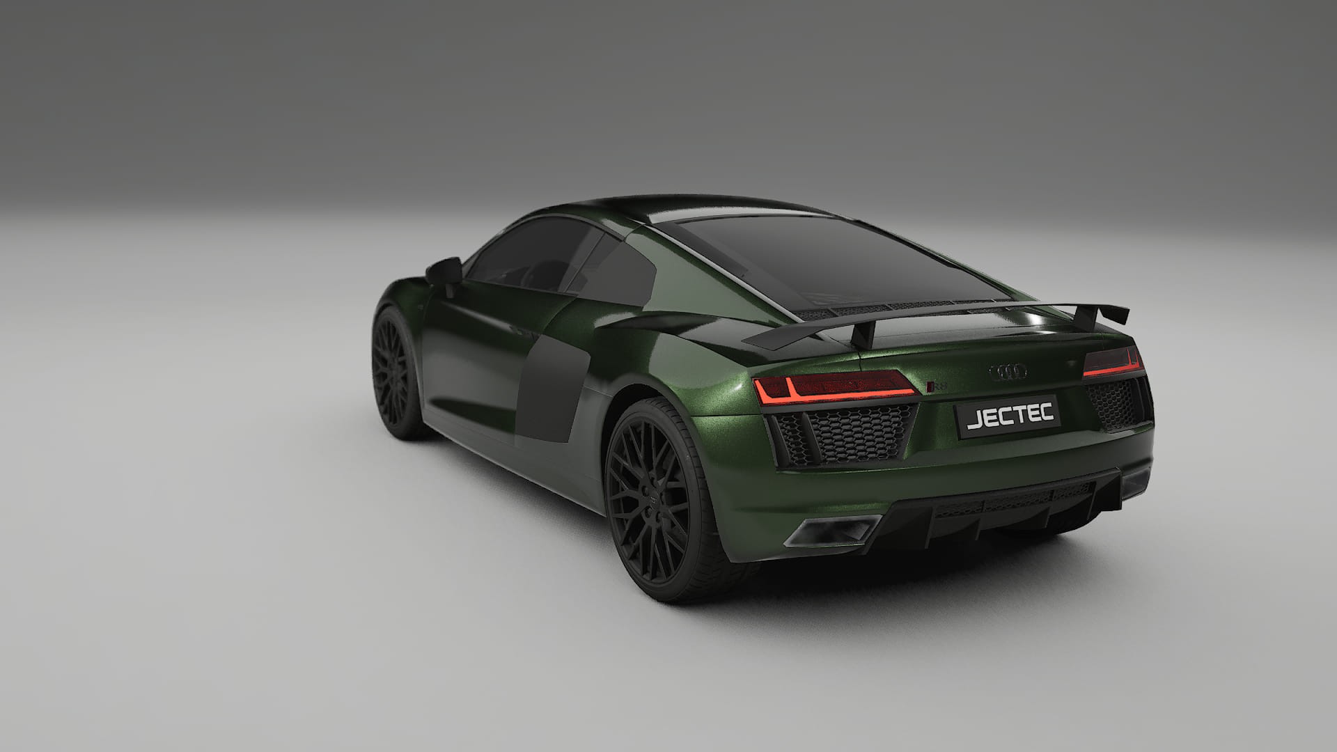 Audi R8 typ 4S prefacelift pre LCI Film de Protecție pentru Vopsea TPU | LAGOON PPF cu Schimbare de Culoare – Kit Complet Pre