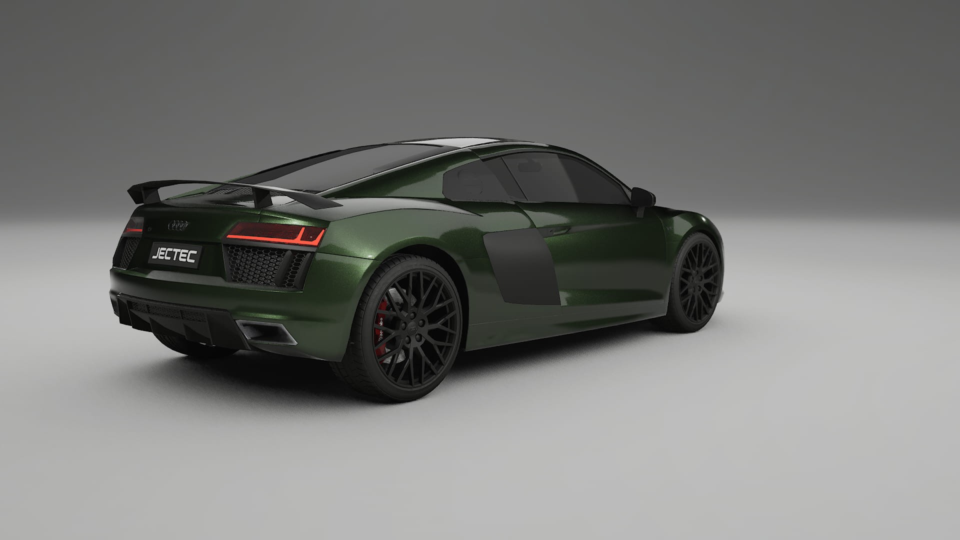 Audi R8 typ 4S prefacelift pre LCI Film de Protecție pentru Vopsea TPU | LAGOON PPF cu Schimbare de Culoare – Kit Complet Pre