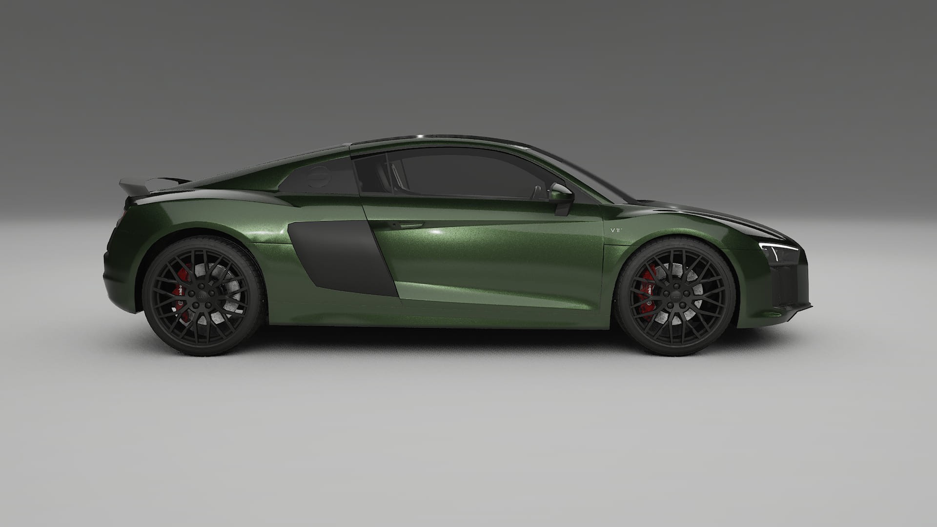 Audi R8 typ 4S prefacelift pre LCI Film de Protecție pentru Vopsea TPU | LAGOON PPF cu Schimbare de Culoare – Kit Complet Pre