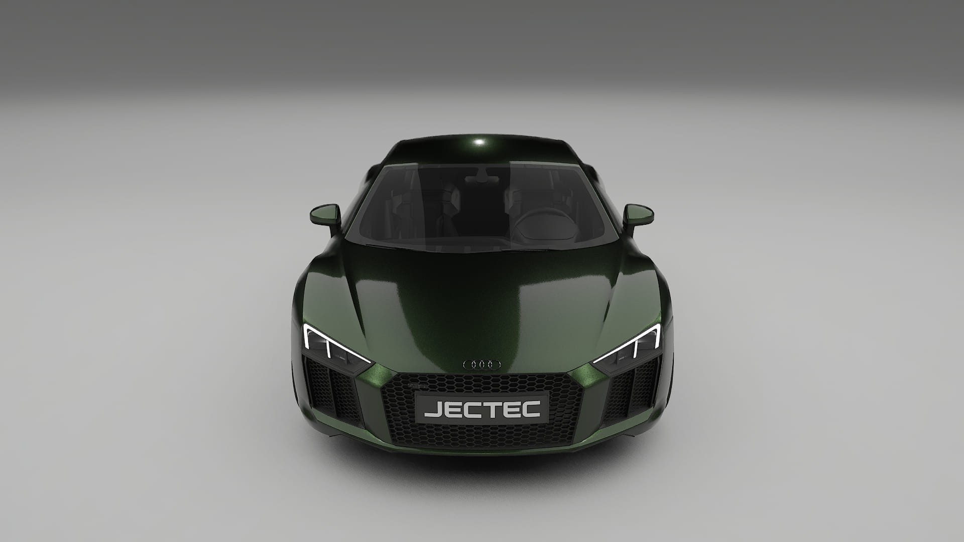 Audi R8 typ 4S prefacelift pre LCI Film de Protecție pentru Vopsea TPU | LAGOON PPF cu Schimbare de Culoare – Kit Complet Pre