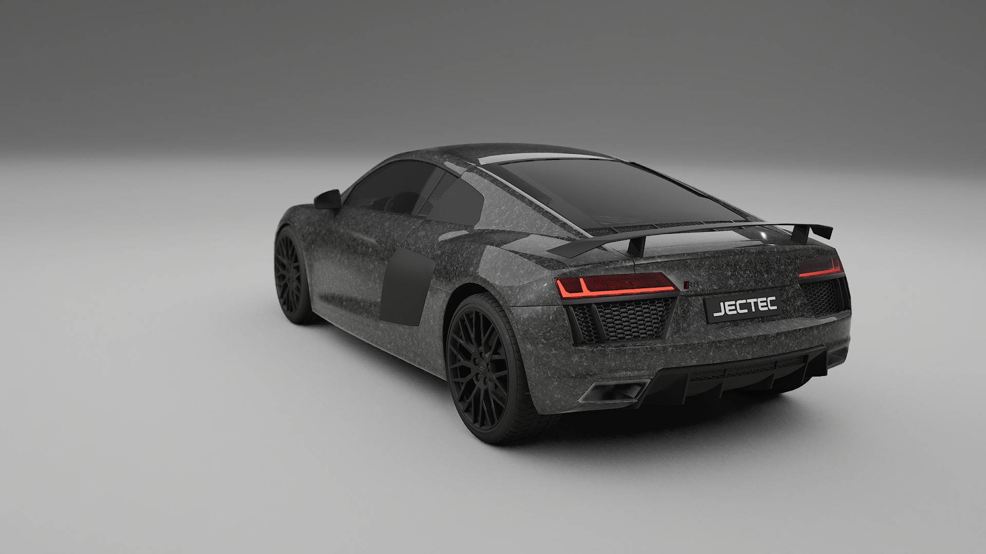Audi R8 typ 4S prefacelift pre LCI Film de Protecție pentru Vopsea TPU | FORGED S PPF cu Schimbare de Culoare – Kit Complet P