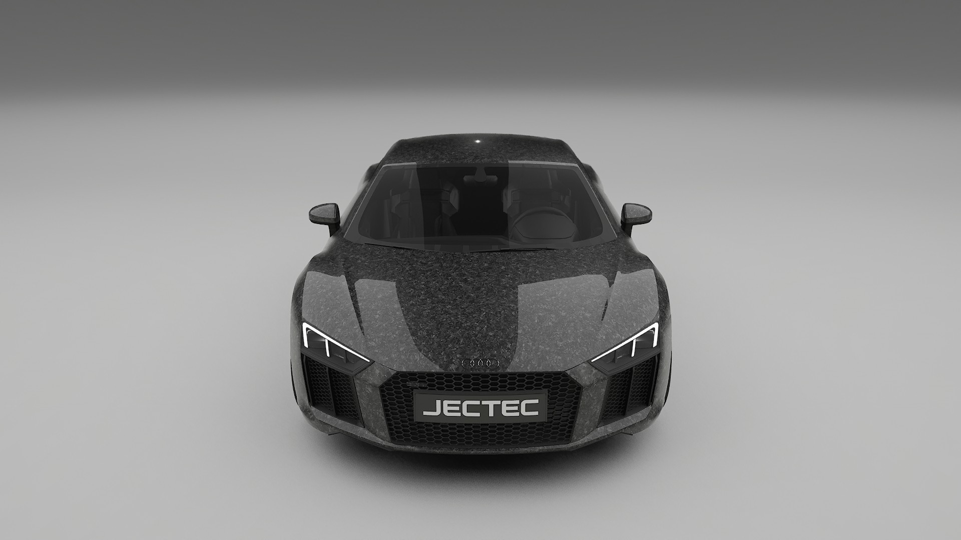 Audi R8 typ 4S prefacelift pre LCI Film de Protecție pentru Vopsea TPU | FORGED S PPF cu Schimbare de Culoare – Kit Complet P