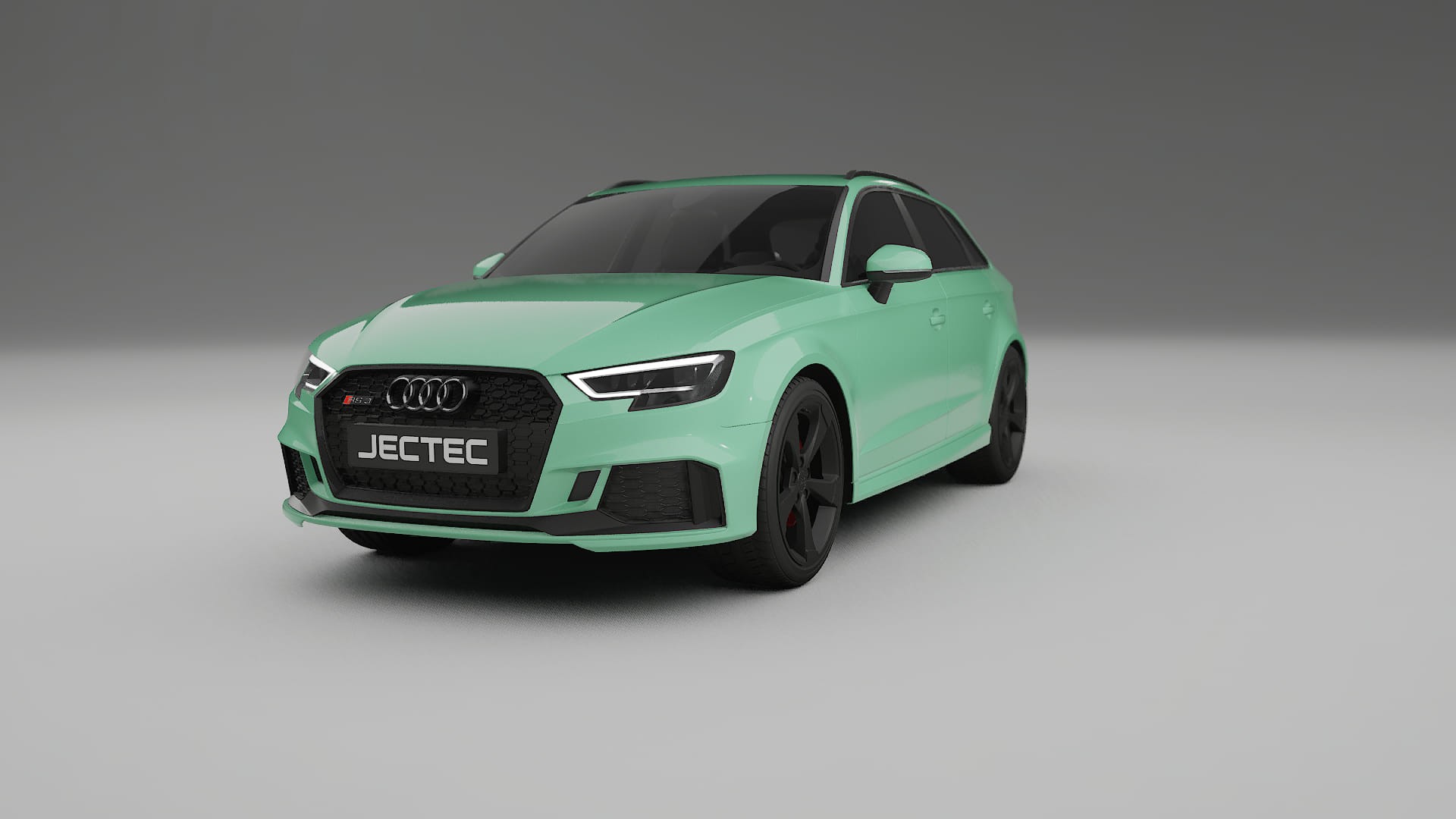 Audi RS3 Sportback 8V facelift LCI Film de Protecție pentru Vopsea TPU | DUSTY PPF cu Schimbare de Culoare – Kit Complet Pred