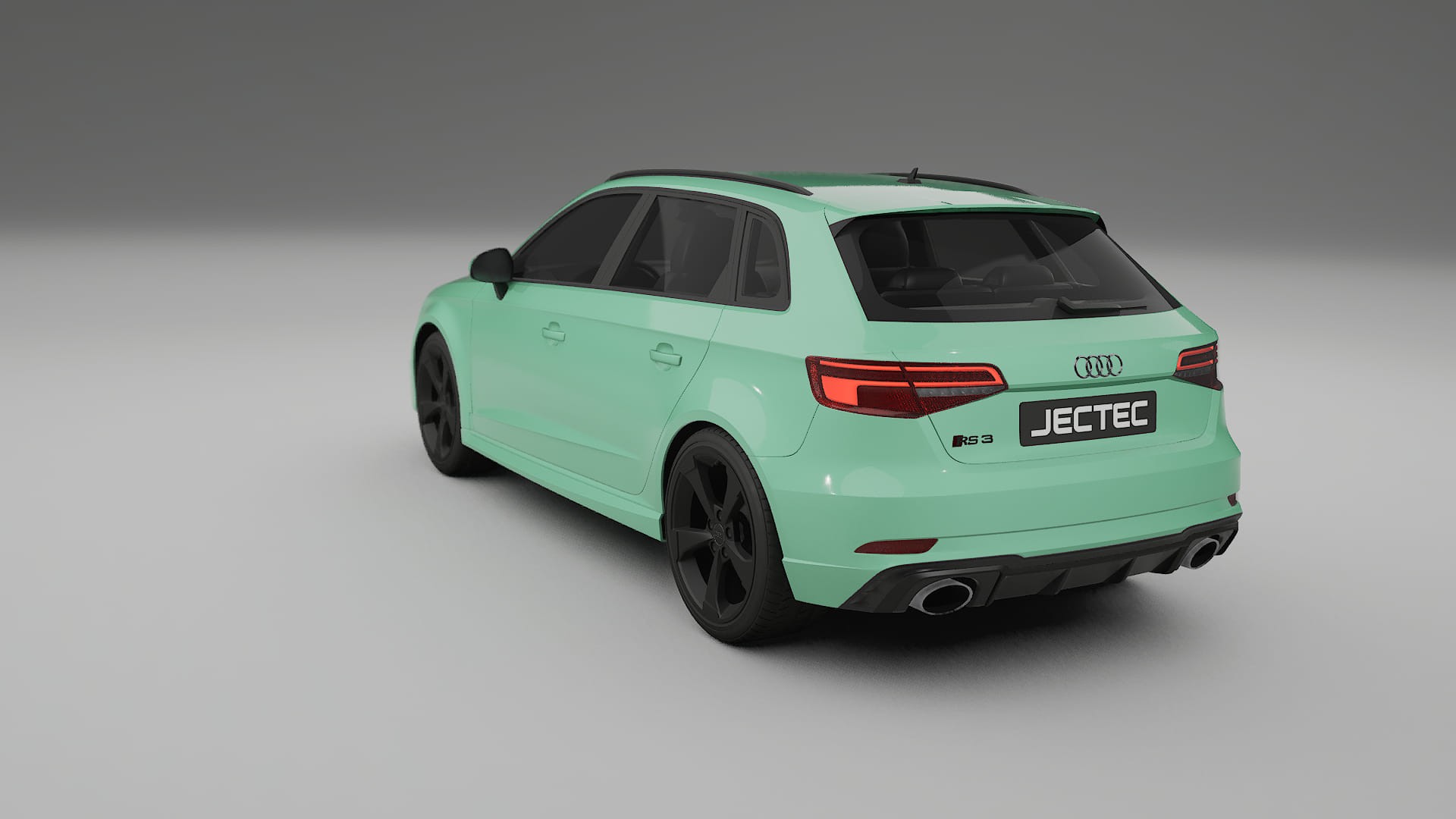 Audi RS3 Sportback 8V facelift LCI Film de Protecție pentru Vopsea TPU | DUSTY PPF cu Schimbare de Culoare – Kit Complet Pred