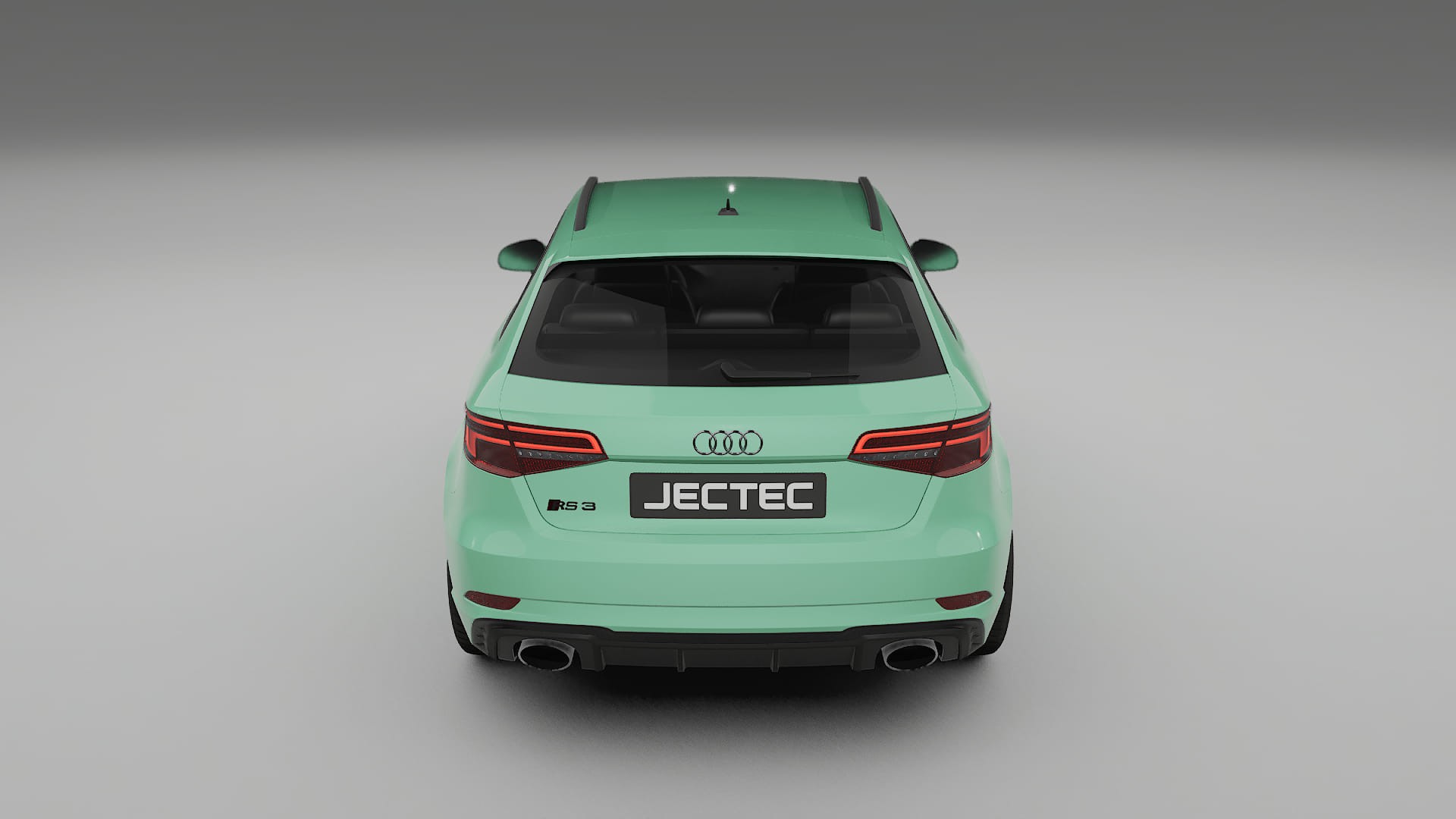 Audi RS3 Sportback 8V facelift LCI Film de Protecție pentru Vopsea TPU | DUSTY PPF cu Schimbare de Culoare – Kit Complet Pred