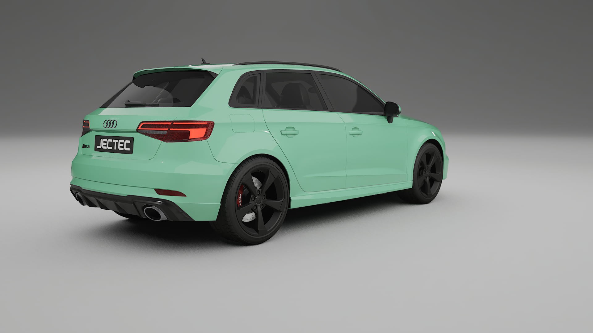 Audi RS3 Sportback 8V facelift LCI Film de Protecție pentru Vopsea TPU | DUSTY PPF cu Schimbare de Culoare – Kit Complet Pred