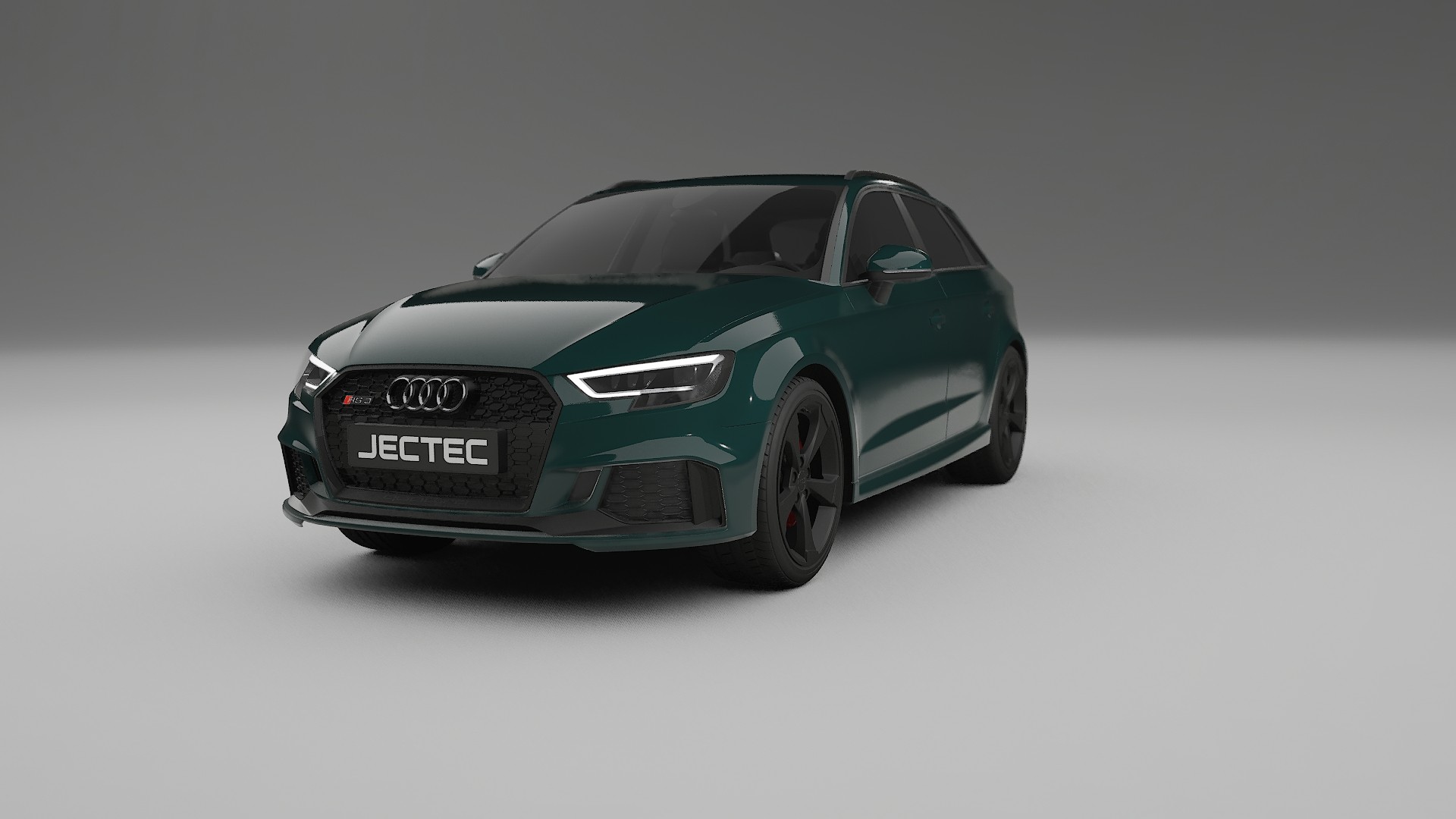Audi RS3 Sportback 8V facelift LCI Film de Protecție pentru Vopsea TPU | INFERNO PPF cu Schimbare de Culoare – Kit Complet Pr