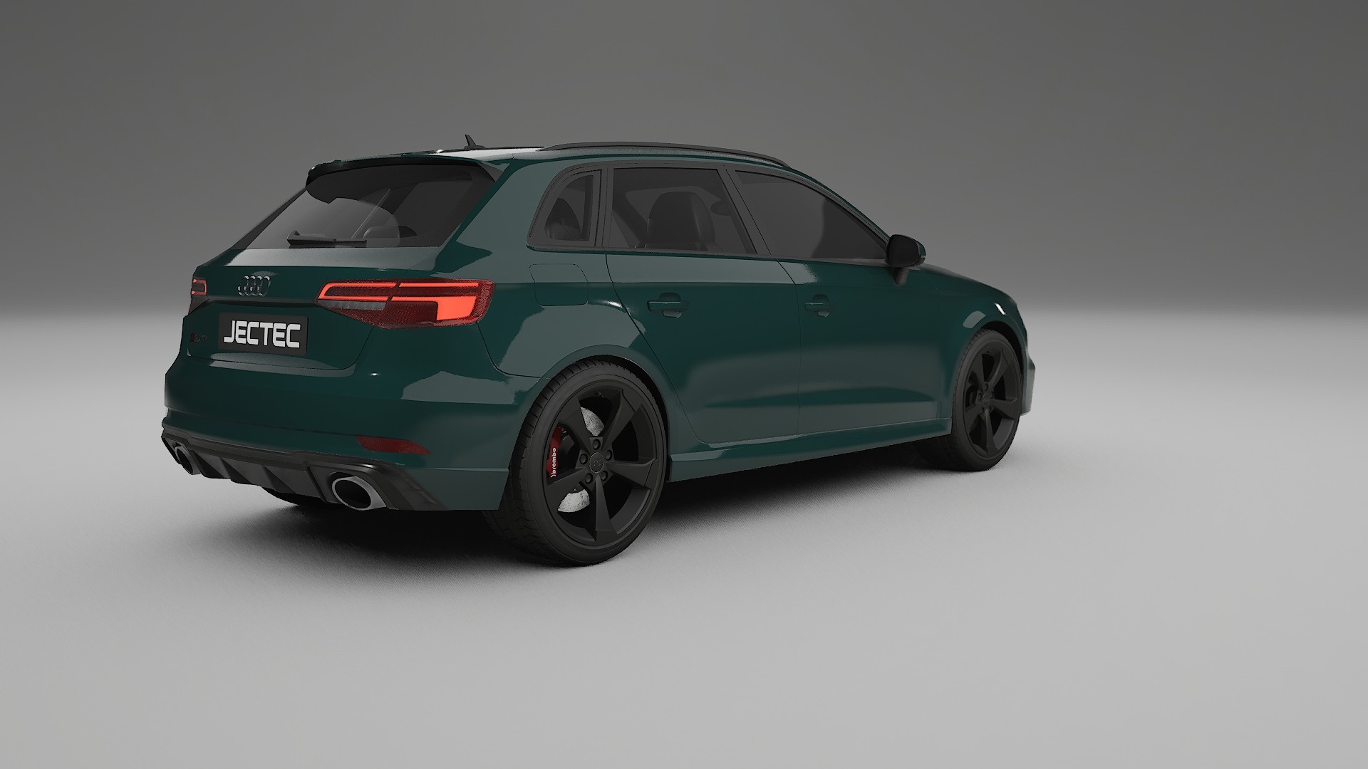 Audi RS3 Sportback 8V facelift LCI Film de Protecție pentru Vopsea TPU | INFERNO PPF cu Schimbare de Culoare – Kit Complet Pr