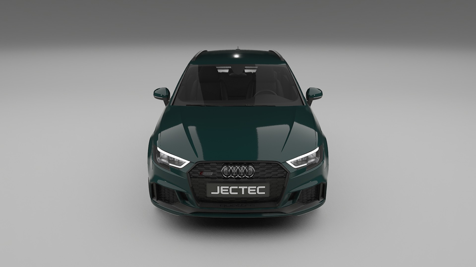 Audi RS3 Sportback 8V facelift LCI Film de Protecție pentru Vopsea TPU | INFERNO PPF cu Schimbare de Culoare – Kit Complet Pr