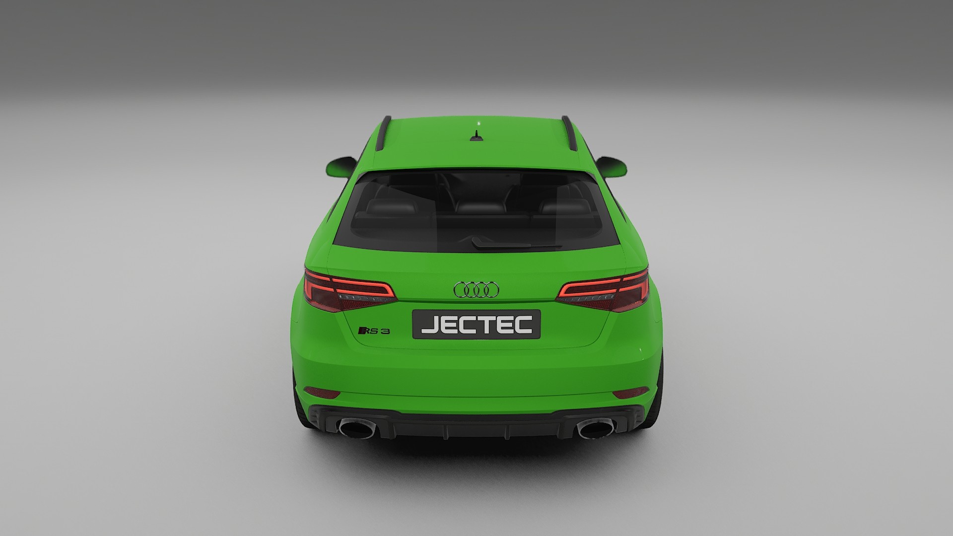 Audi RS3 Sportback 8V facelift LCI Film de Protecție pentru Vopsea TPU | VENOM PPF cu Schimbare de Culoare – Kit Complet Pred