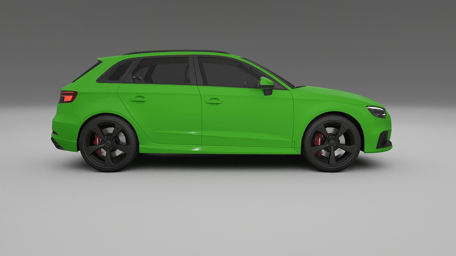 Audi RS3 Sportback 8V facelift LCI Film de Protecție pentru Vopsea TPU | VENOM PPF cu Schimbare de Culoare – Kit Complet Pred