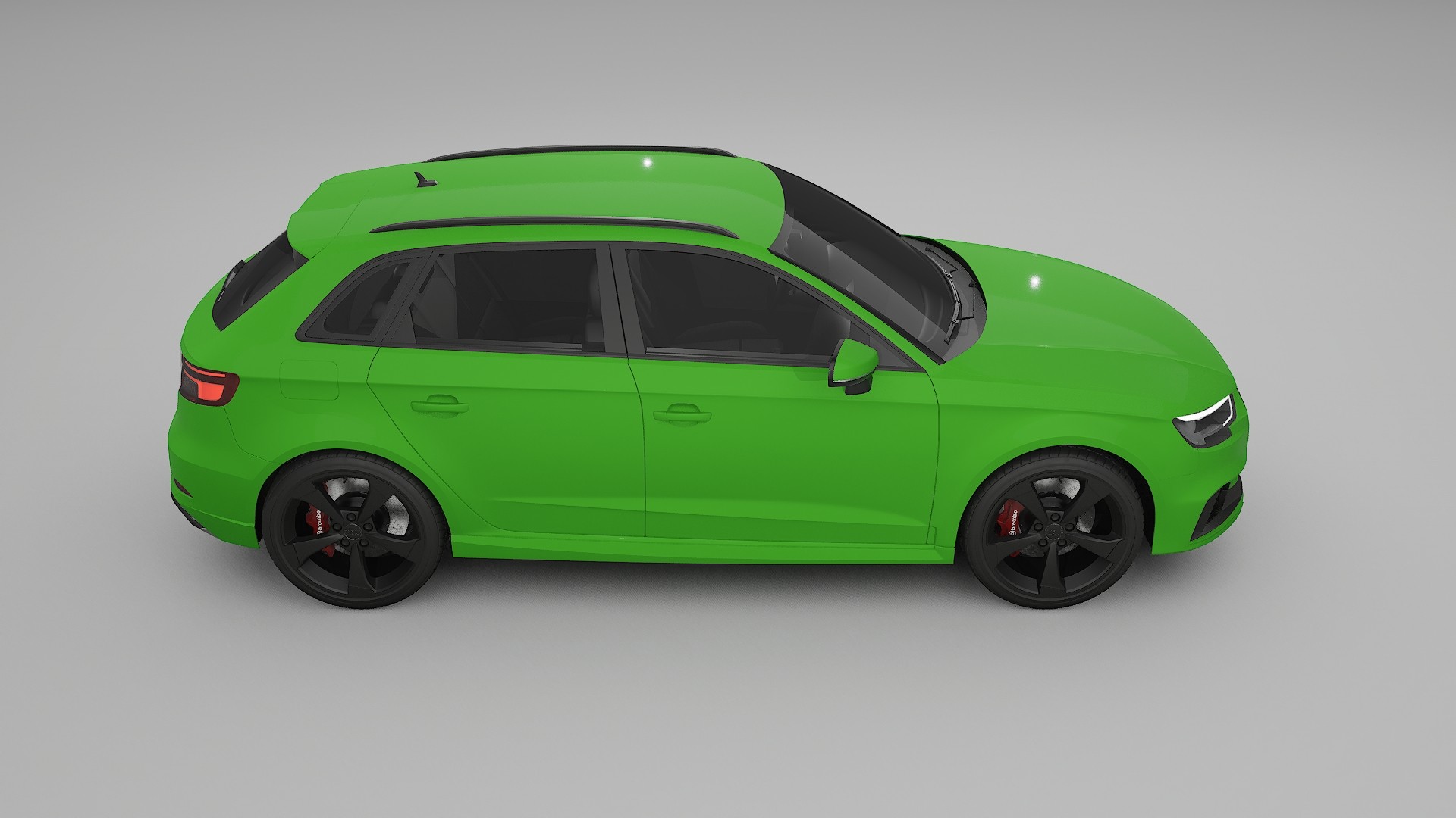 Audi RS3 Sportback 8V facelift LCI Film de Protecție pentru Vopsea TPU | VENOM PPF cu Schimbare de Culoare – Kit Complet Pred