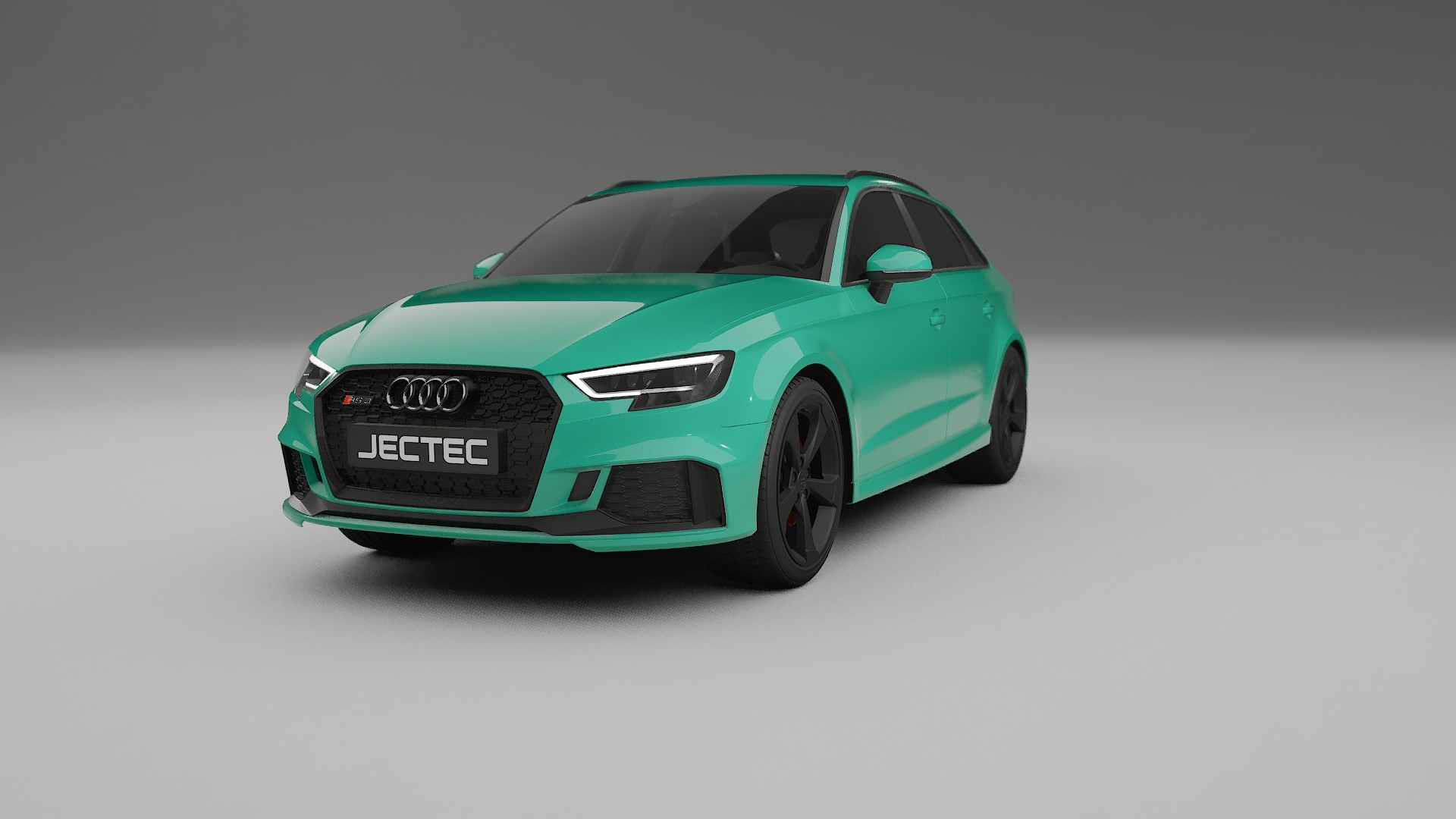 Audi RS3 Sportback 8V facelift LCI Film de Protecție pentru Vopsea TPU | JEWEL PPF cu Schimbare de Culoare – Kit Complet Pred