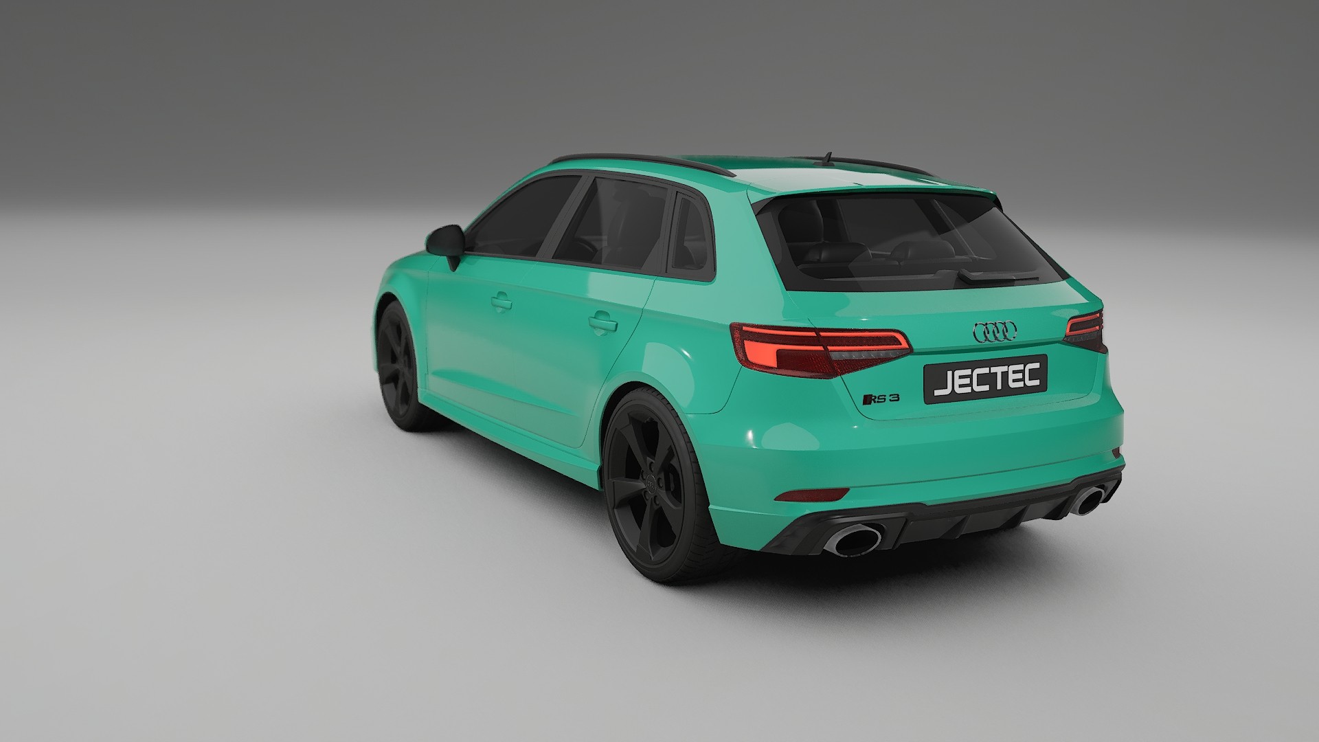 Audi RS3 Sportback 8V facelift LCI Film de Protecție pentru Vopsea TPU | JEWEL PPF cu Schimbare de Culoare – Kit Complet Pred