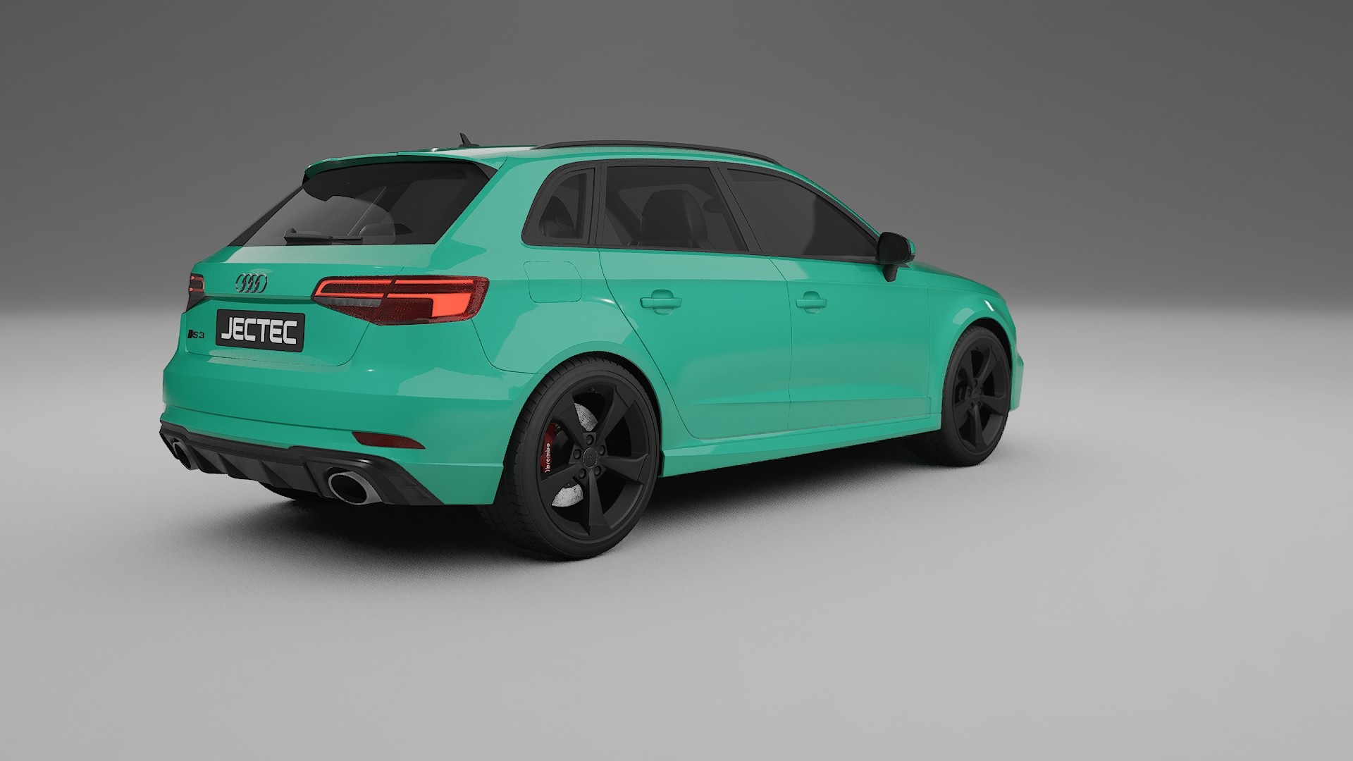 Audi RS3 Sportback 8V facelift LCI Film de Protecție pentru Vopsea TPU | JEWEL PPF cu Schimbare de Culoare – Kit Complet Pred