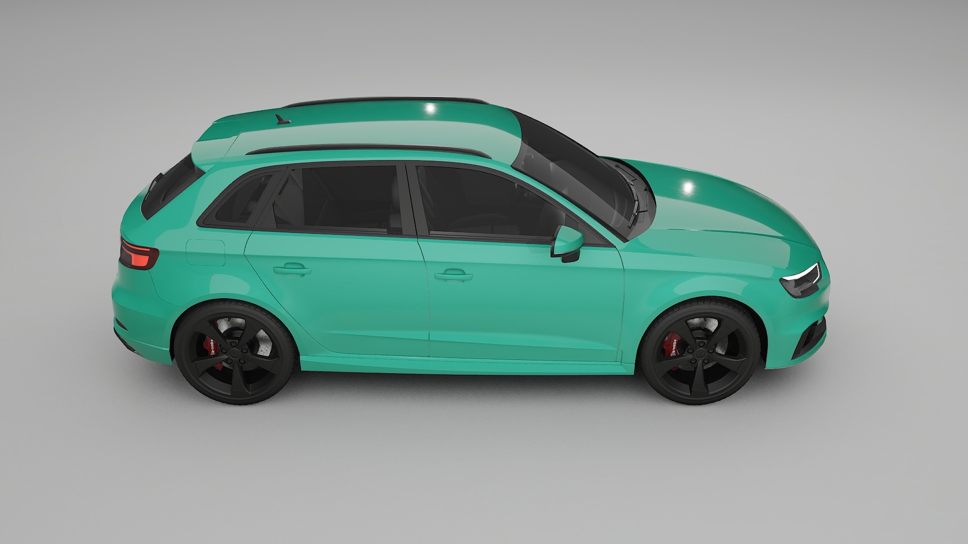 Audi RS3 Sportback 8V facelift LCI Film de Protecție pentru Vopsea TPU | JEWEL PPF cu Schimbare de Culoare – Kit Complet Pred