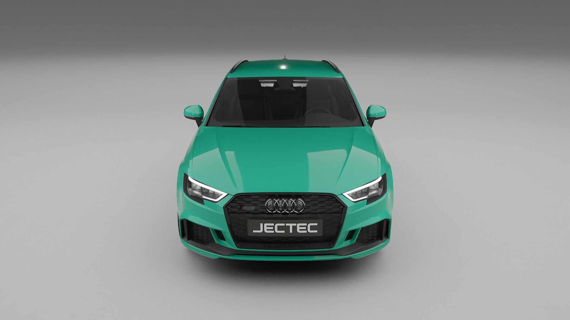 Audi RS3 Sportback 8V facelift LCI Film de Protecție pentru Vopsea TPU | JEWEL PPF cu Schimbare de Culoare – Kit Complet Pred