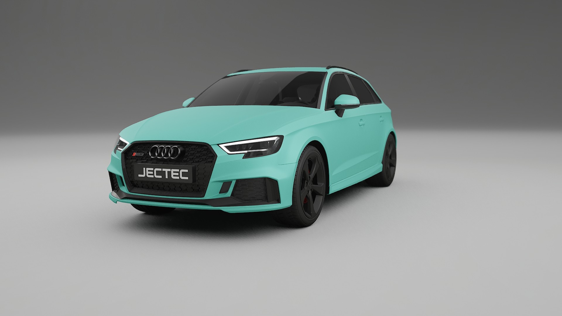 Audi RS3 Sportback 8V facelift LCI Film de Protecție pentru Vopsea TPU | FROST PPF cu Schimbare de Culoare – Kit Complet Pred
