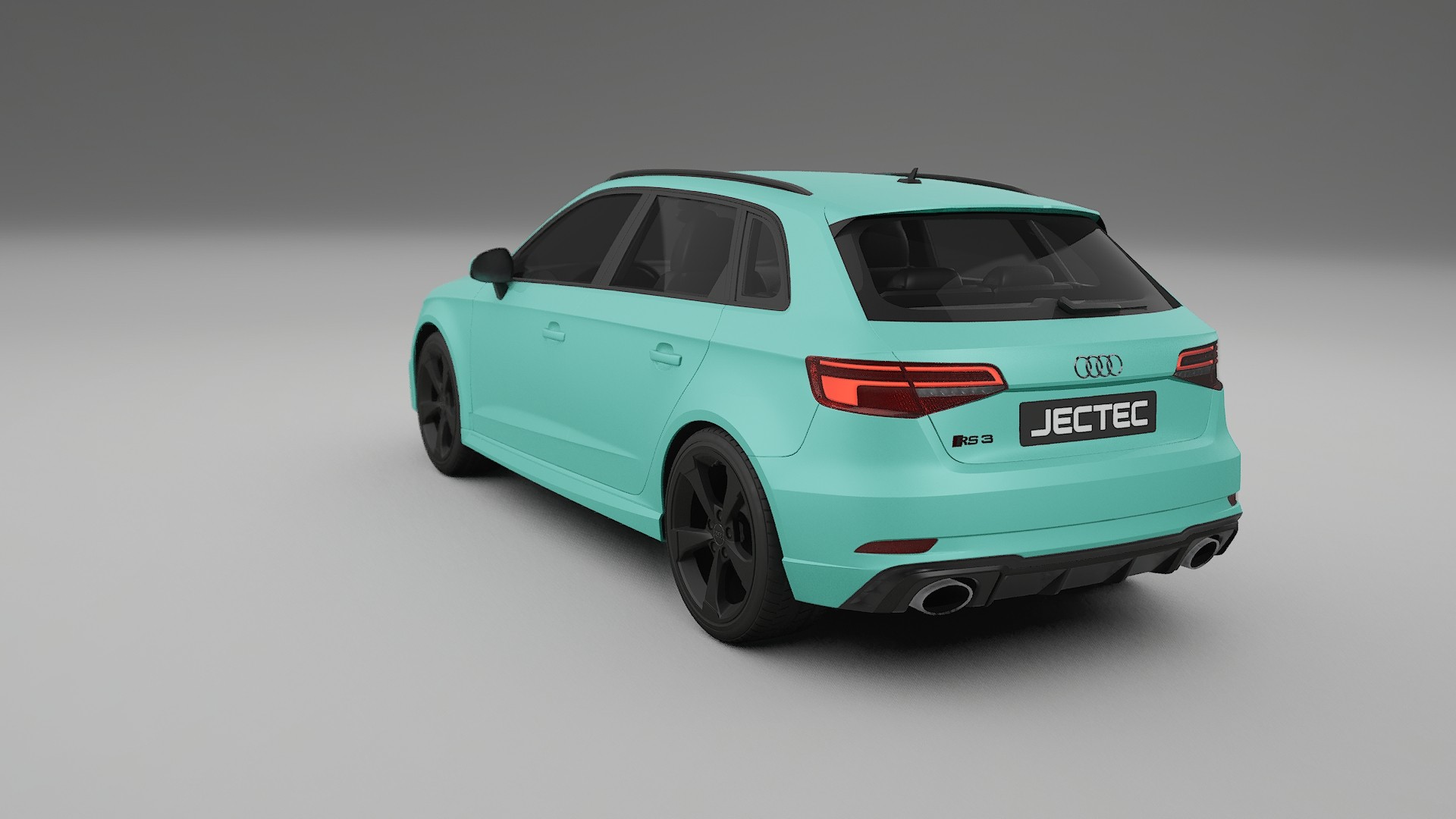 Audi RS3 Sportback 8V facelift LCI Film de Protecție pentru Vopsea TPU | FROST PPF cu Schimbare de Culoare – Kit Complet Pred