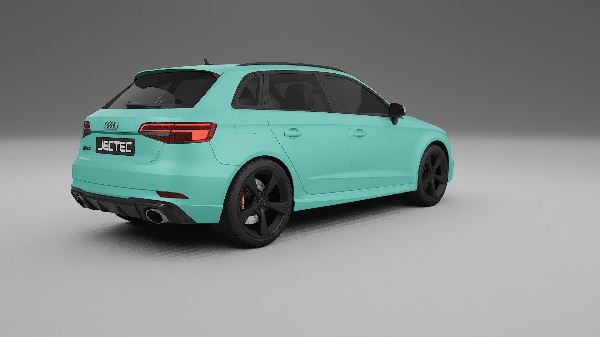 Audi RS3 Sportback 8V facelift LCI Film de Protecție pentru Vopsea TPU | FROST PPF cu Schimbare de Culoare – Kit Complet Pred