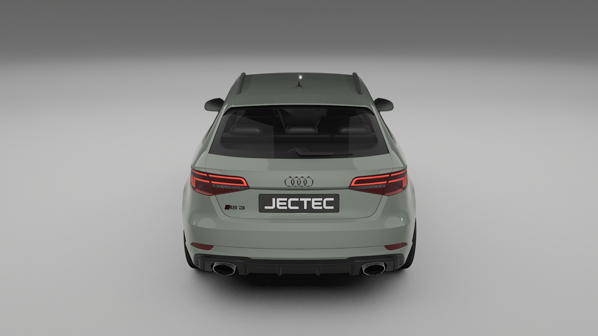 Audi RS3 Sportback 8V facelift LCI Film de Protecție pentru Vopsea TPU | SLATE PPF cu Schimbare de Culoare – Kit Complet Pred