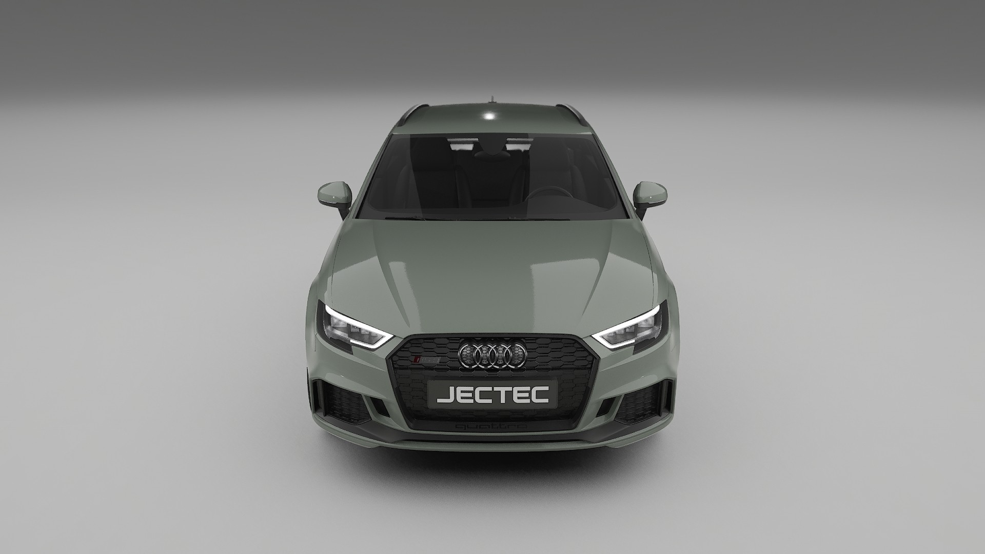 Audi RS3 Sportback 8V facelift LCI Film de Protecție pentru Vopsea TPU | SLATE PPF cu Schimbare de Culoare – Kit Complet Pred