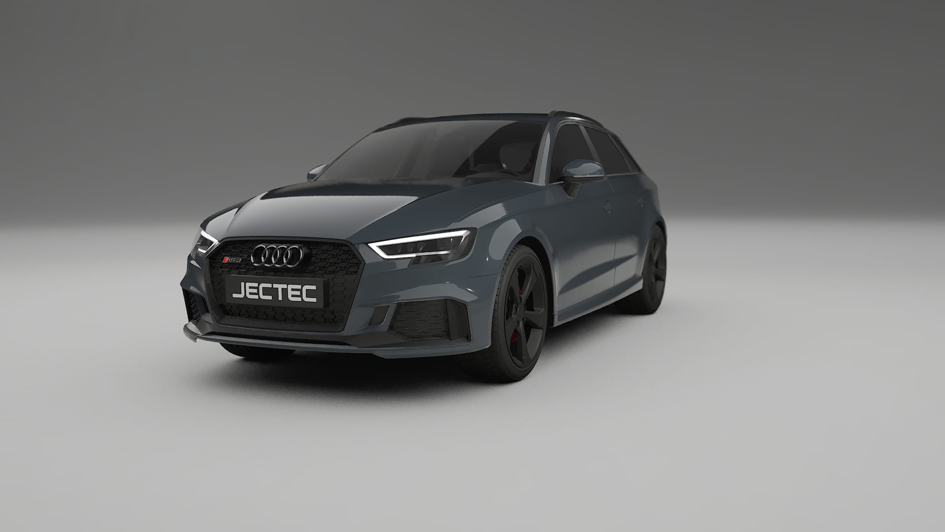 Audi RS3 Sportback 8V facelift LCI Film de Protecție pentru Vopsea TPU | GRANITE PPF cu Schimbare de Culoare – Kit Complet Pr