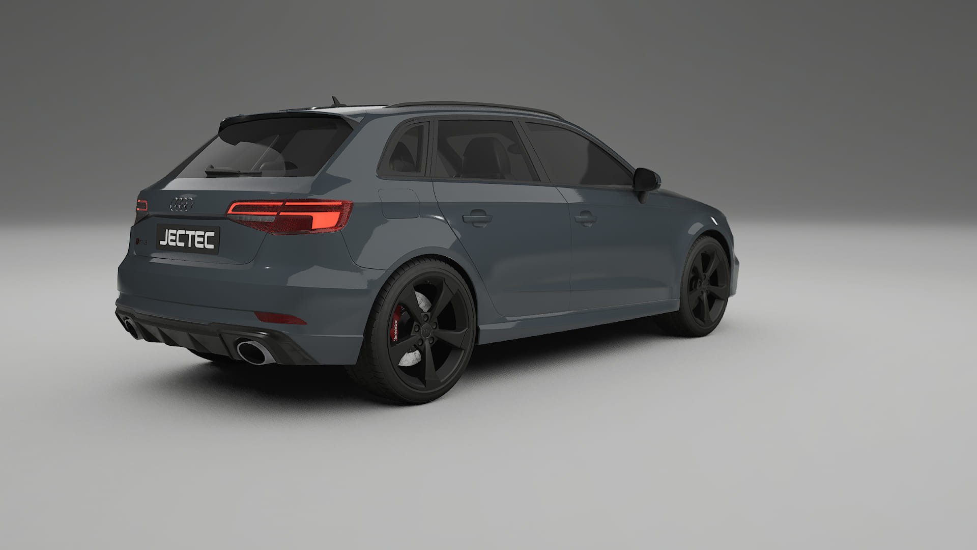 Audi RS3 Sportback 8V facelift LCI Film de Protecție pentru Vopsea TPU | GRANITE PPF cu Schimbare de Culoare – Kit Complet Pr