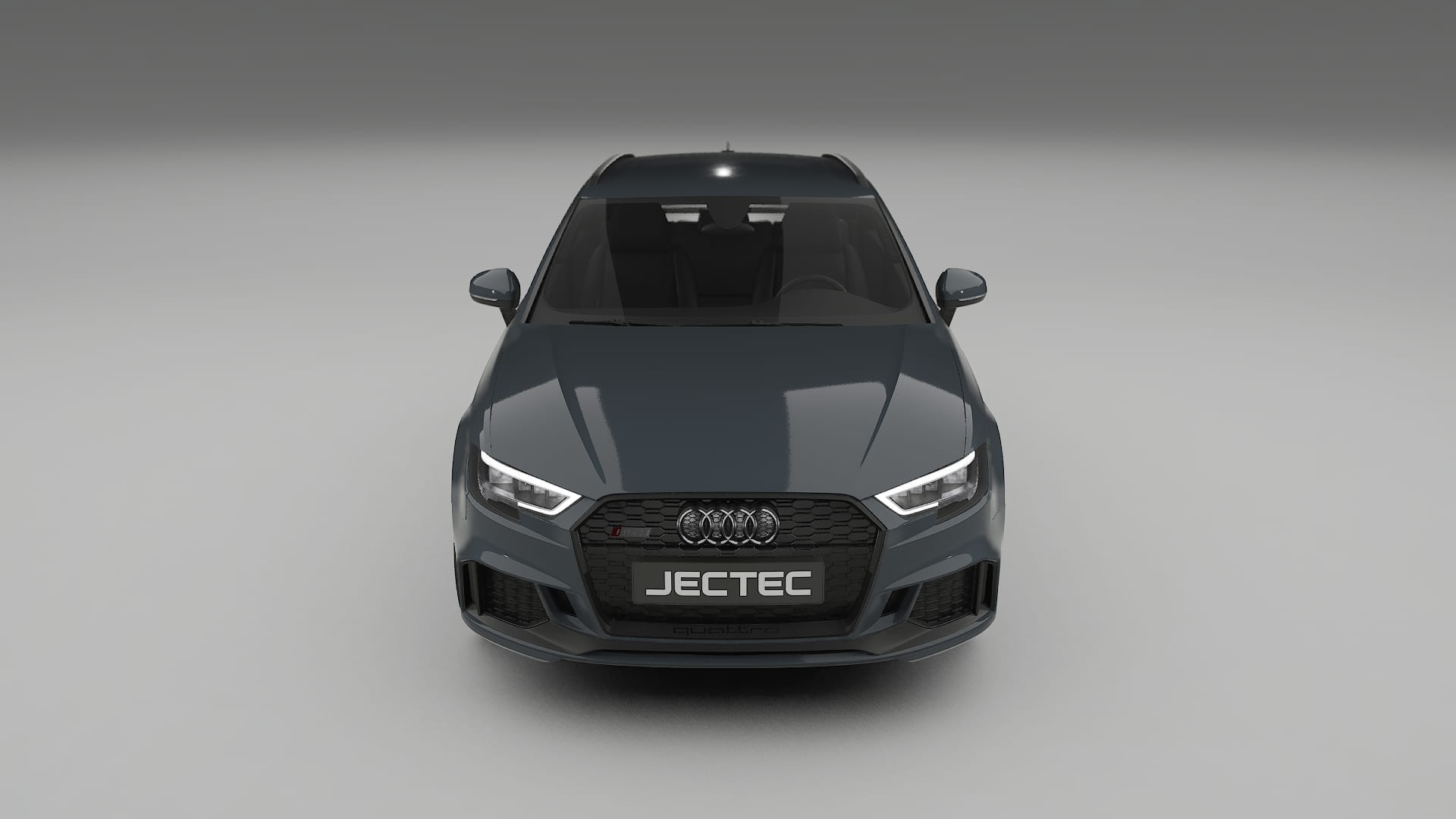 Audi RS3 Sportback 8V facelift LCI Film de Protecție pentru Vopsea TPU | GRANITE PPF cu Schimbare de Culoare – Kit Complet Pr