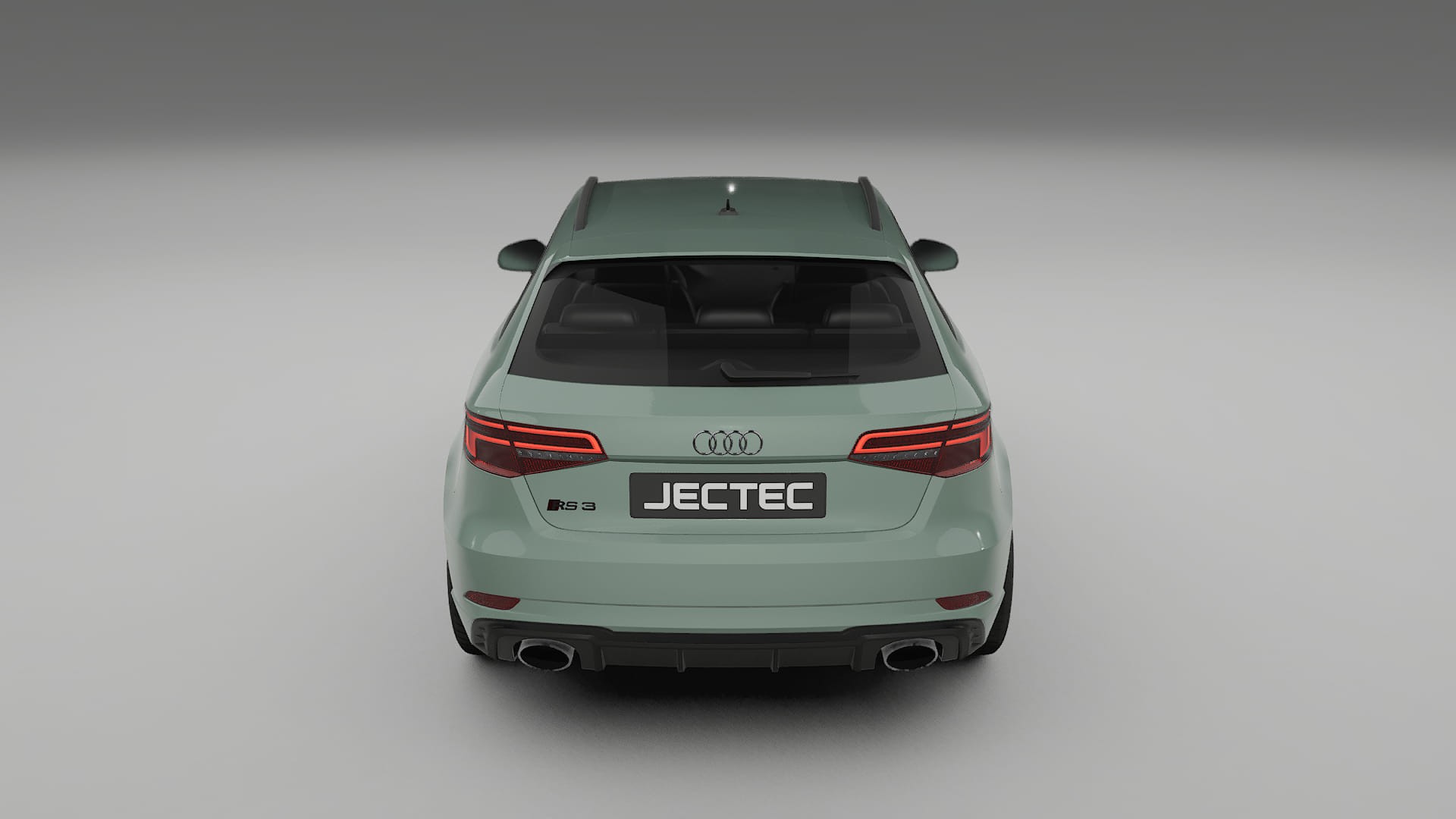 Audi RS3 Sportback 8V facelift LCI Film de Protecție pentru Vopsea TPU | CINDER PPF cu Schimbare de Culoare – Kit Complet Pre