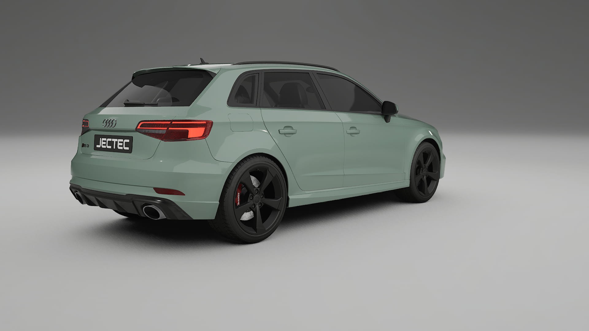 Audi RS3 Sportback 8V facelift LCI Film de Protecție pentru Vopsea TPU | CINDER PPF cu Schimbare de Culoare – Kit Complet Pre