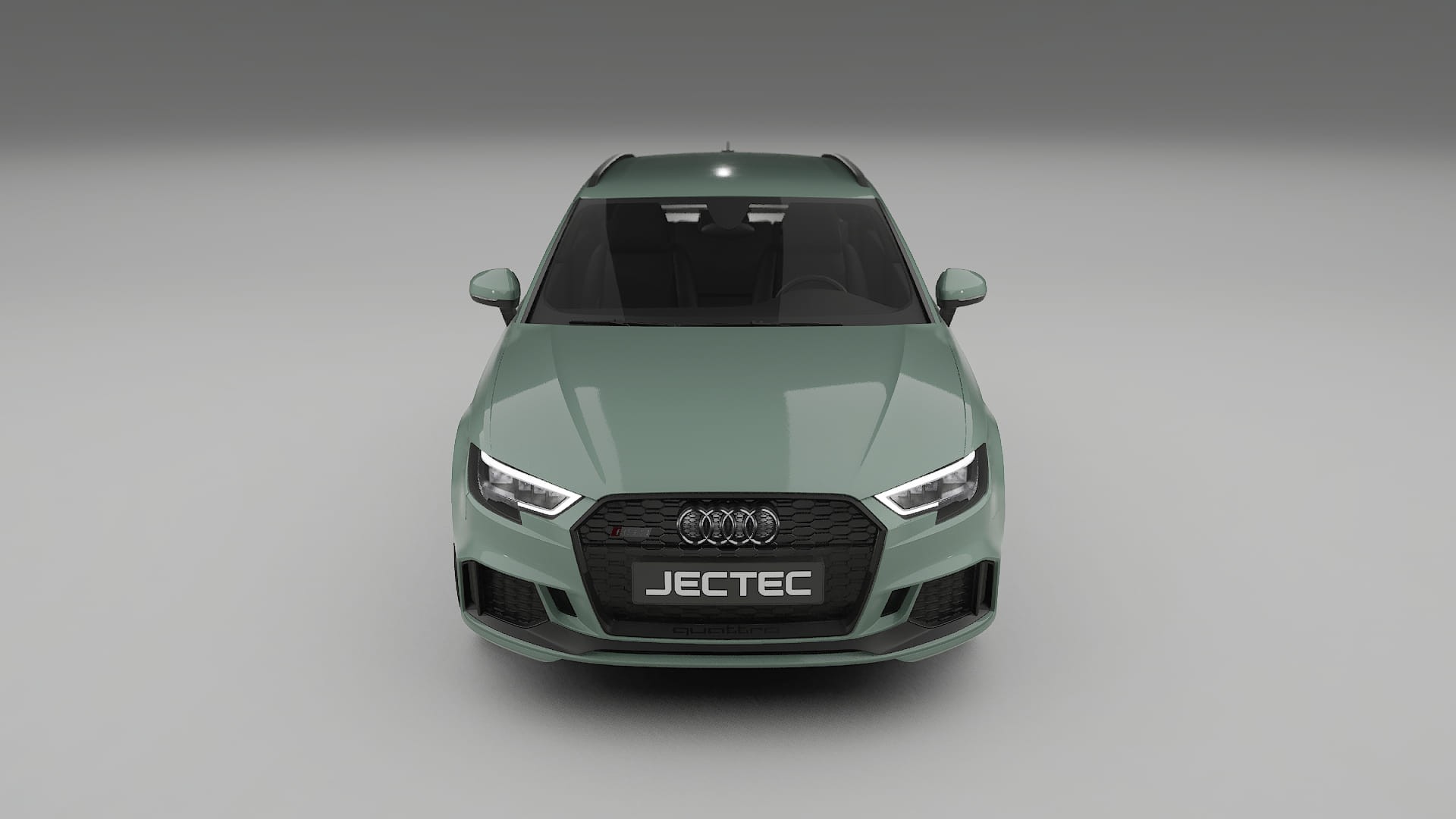 Audi RS3 Sportback 8V facelift LCI Film de Protecție pentru Vopsea TPU | CINDER PPF cu Schimbare de Culoare – Kit Complet Pre