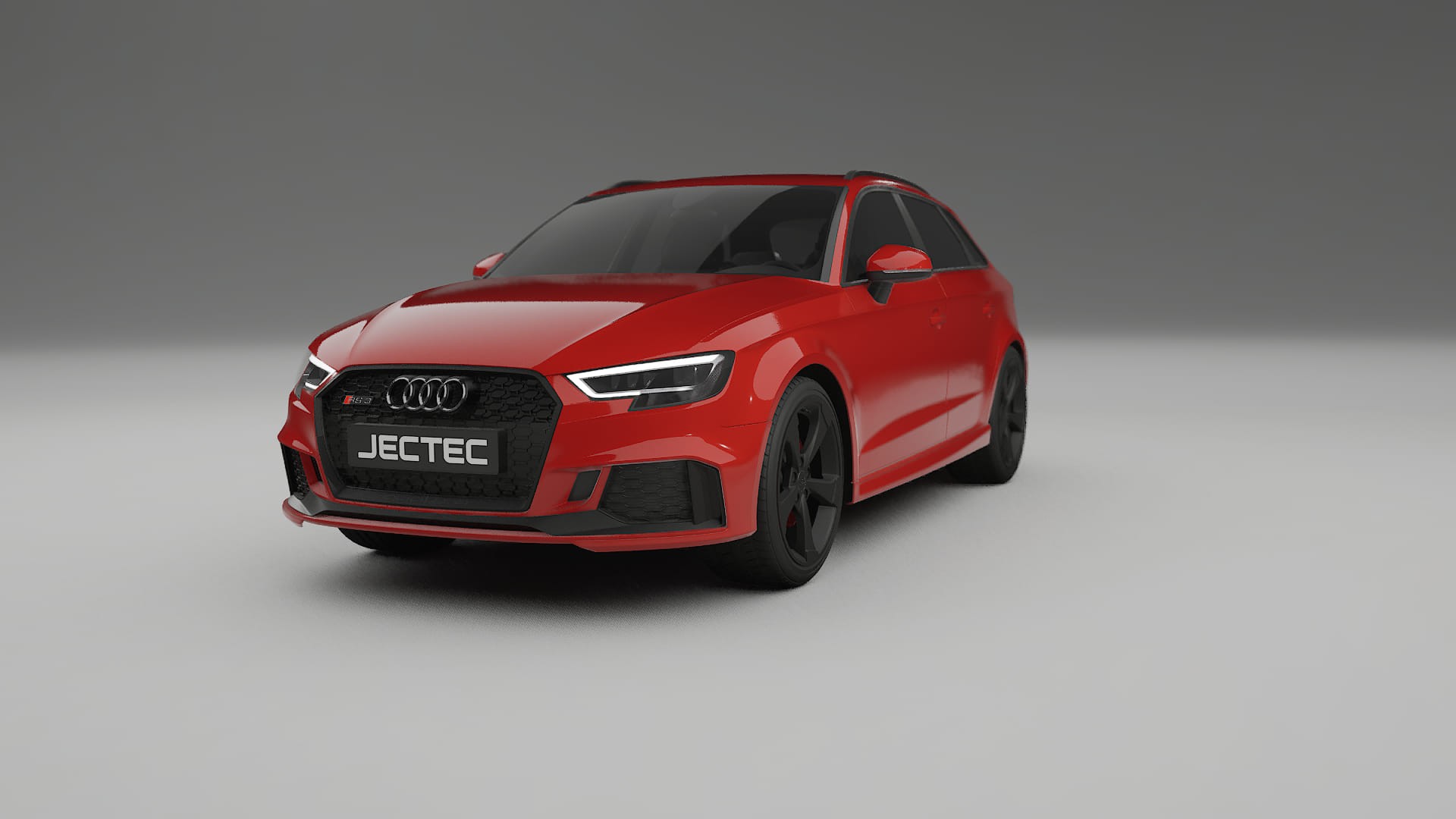 Audi RS3 Sportback 8V facelift LCI Film de Protecție pentru Vopsea TPU | BLAZE PPF cu Schimbare de Culoare – Kit Complet Pred