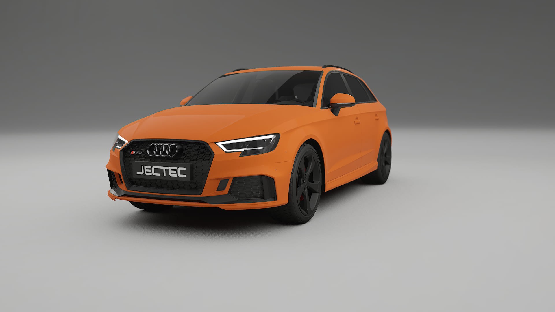 Audi RS3 Sportback 8V facelift LCI Film de Protecție pentru Vopsea TPU | ROCKET PPF cu Schimbare de Culoare – Kit Complet Pre