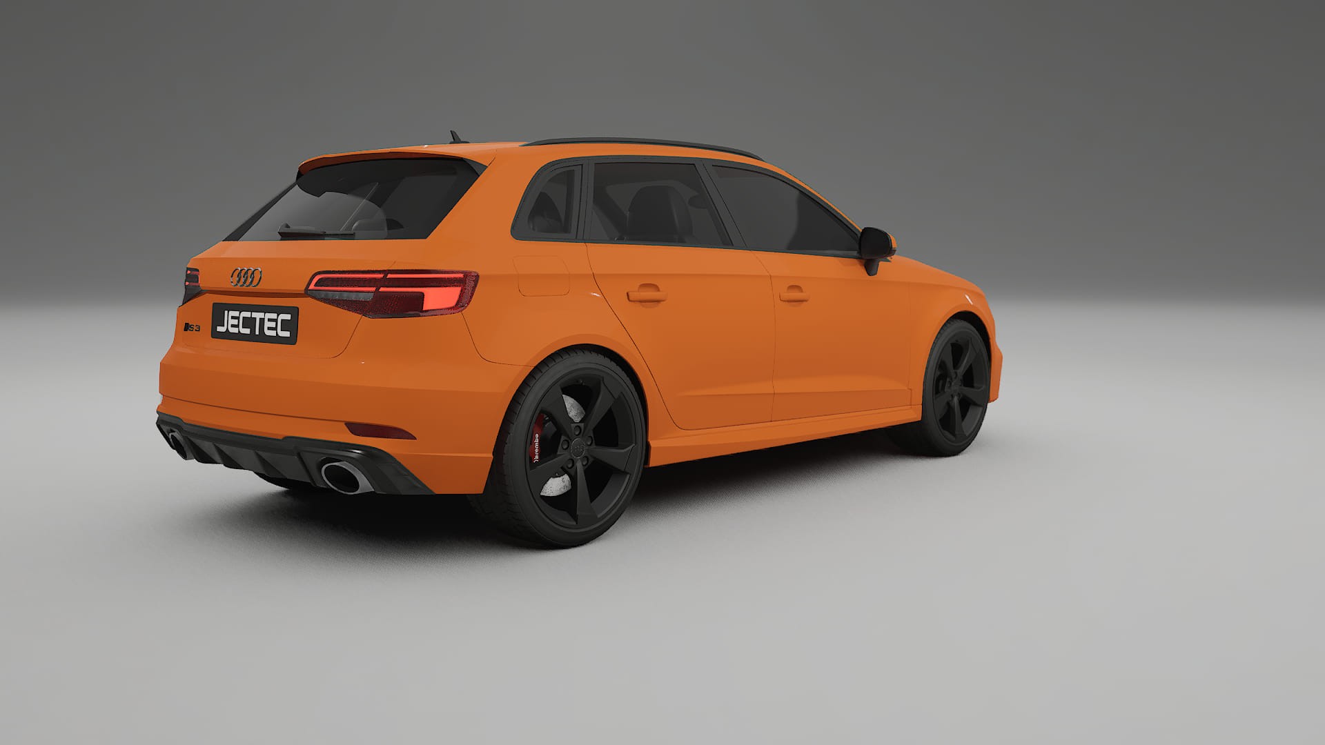Audi RS3 Sportback 8V facelift LCI Film de Protecție pentru Vopsea TPU | ROCKET PPF cu Schimbare de Culoare – Kit Complet Pre