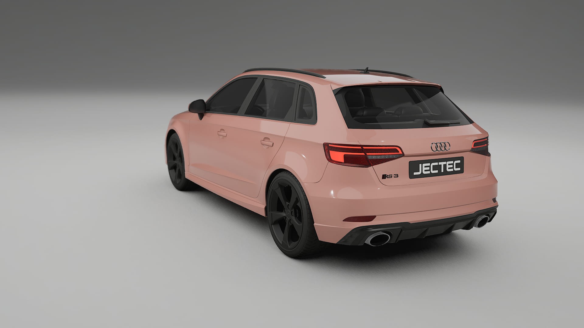 Audi RS3 Sportback 8V facelift LCI Film de Protecție pentru Vopsea TPU | BLUSH PPF cu Schimbare de Culoare – Kit Complet Pred