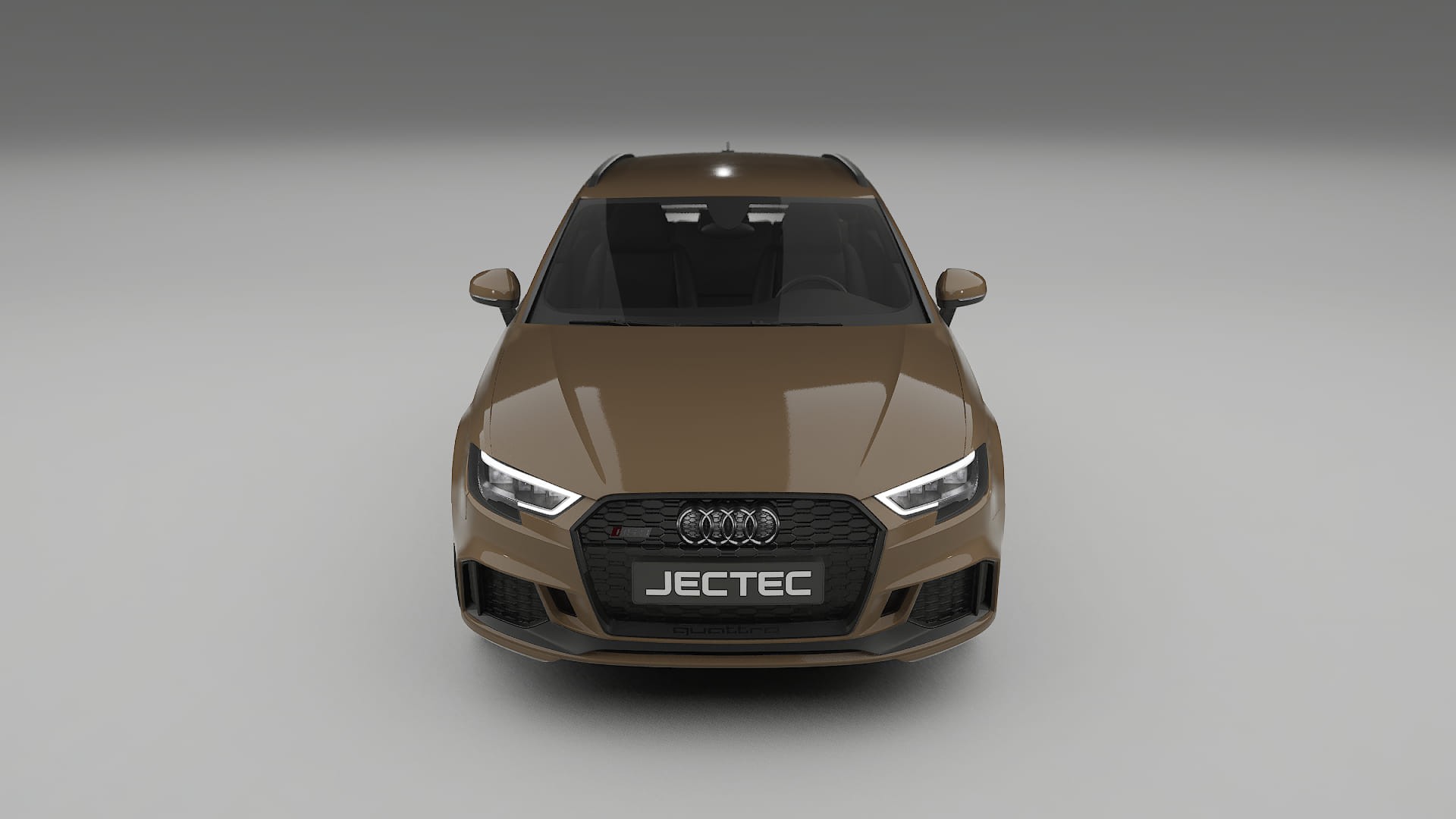 Audi RS3 Sportback 8V facelift LCI Film de Protecție pentru Vopsea TPU | SAHARA PPF cu Schimbare de Culoare – Kit Complet Pre