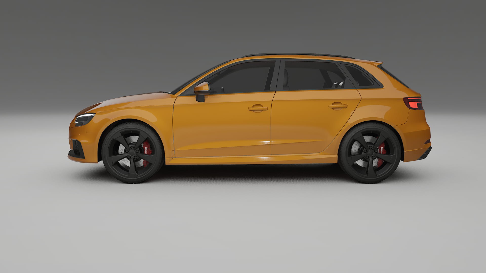 Audi RS3 Sportback 8V facelift LCI Film de Protecție pentru Vopsea TPU | DAISY PPF cu Schimbare de Culoare – Kit Complet Pred