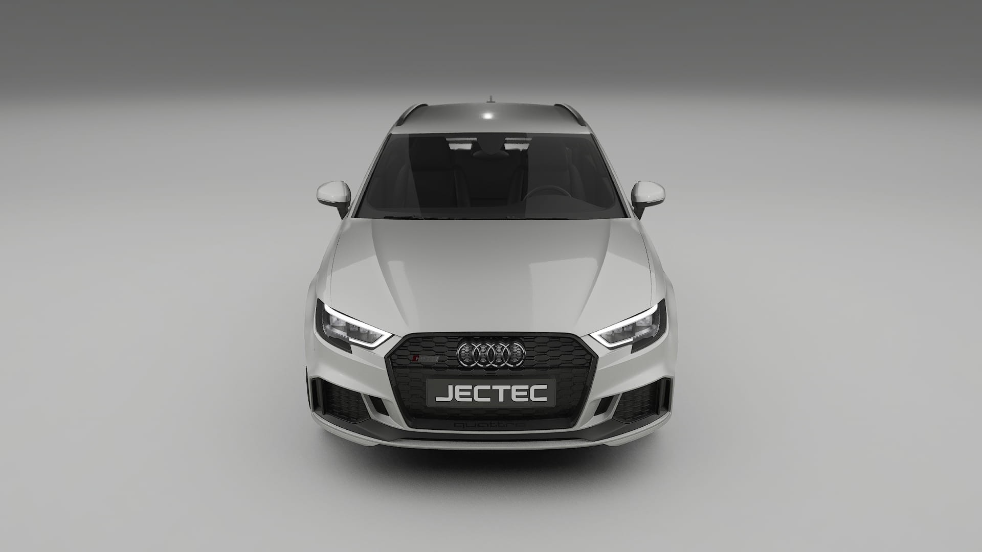 Audi RS3 Sportback 8V facelift LCI Film de Protecție pentru Vopsea TPU | PEARL PPF cu Schimbare de Culoare – Kit Complet Pred