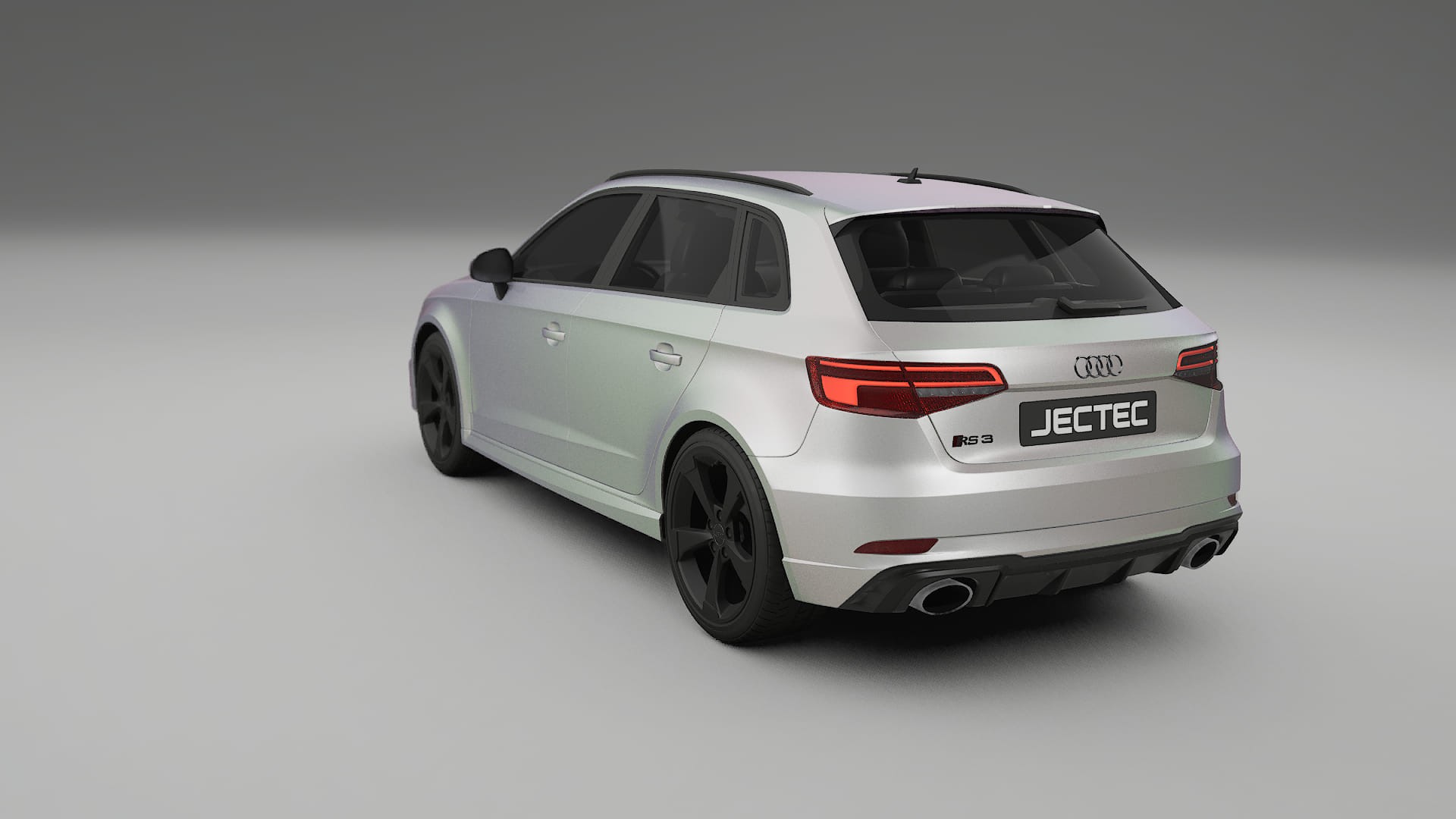 Audi RS3 Sportback 8V facelift LCI Film de Protecție pentru Vopsea TPU | NEBULA PPF cu Schimbare de Culoare – Kit Complet Pre