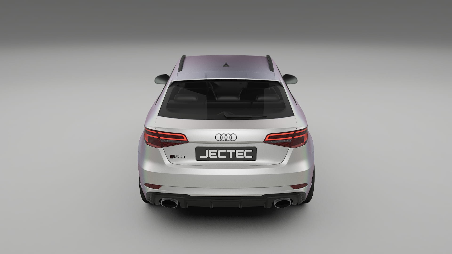 Audi RS3 Sportback 8V facelift LCI Film de Protecție pentru Vopsea TPU | NEBULA PPF cu Schimbare de Culoare – Kit Complet Pre